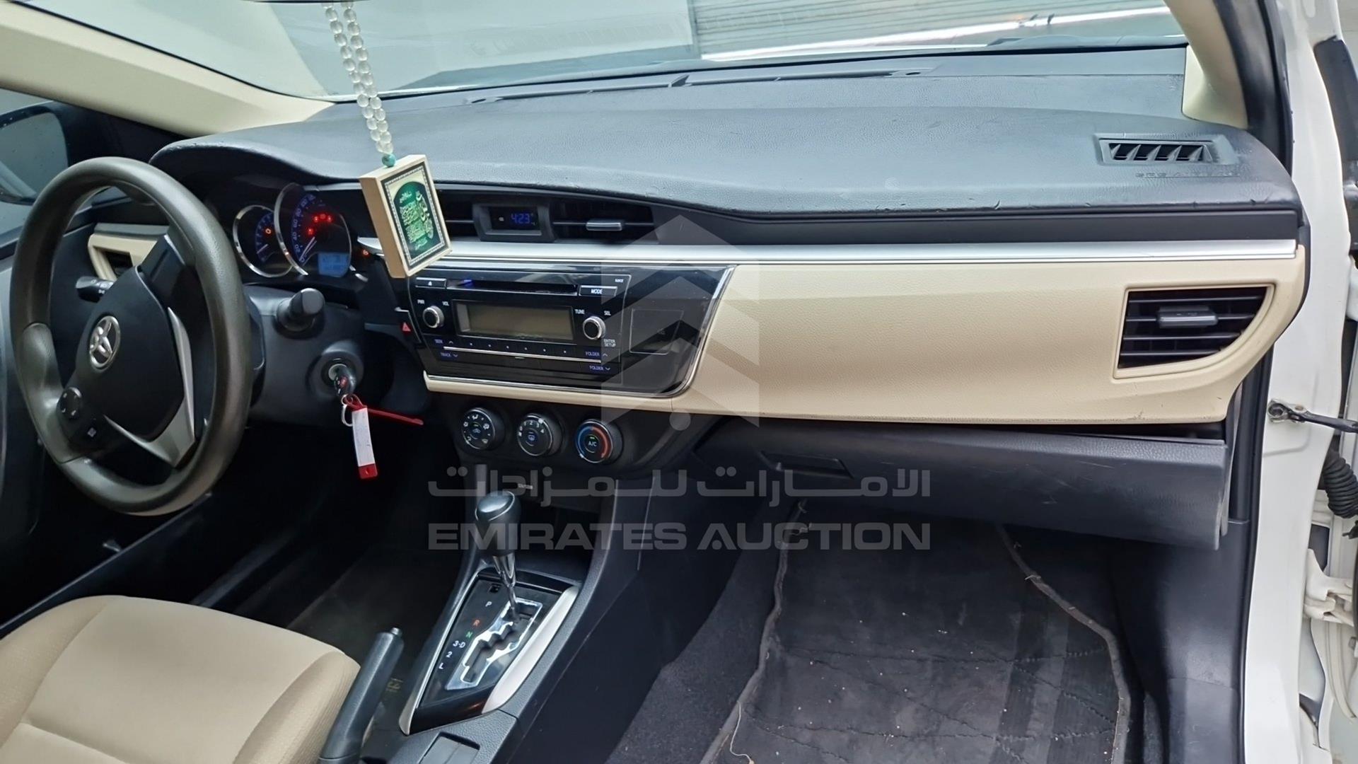 2014 TOYOTA COROLLA VIN: RKLBB9HE8E5015141