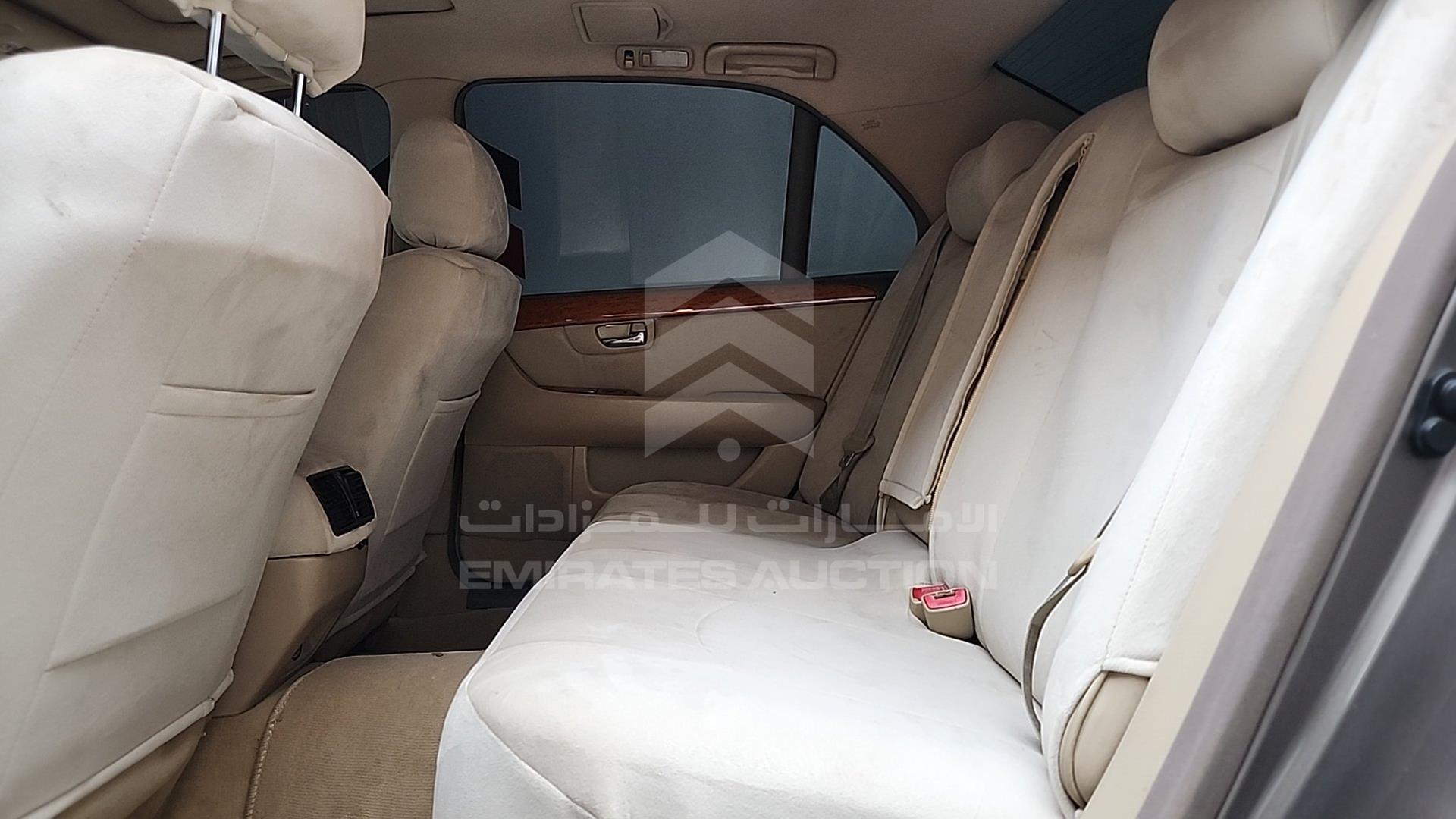 2004 LEXUS LS 430 VIN: JTHBN36F640149220