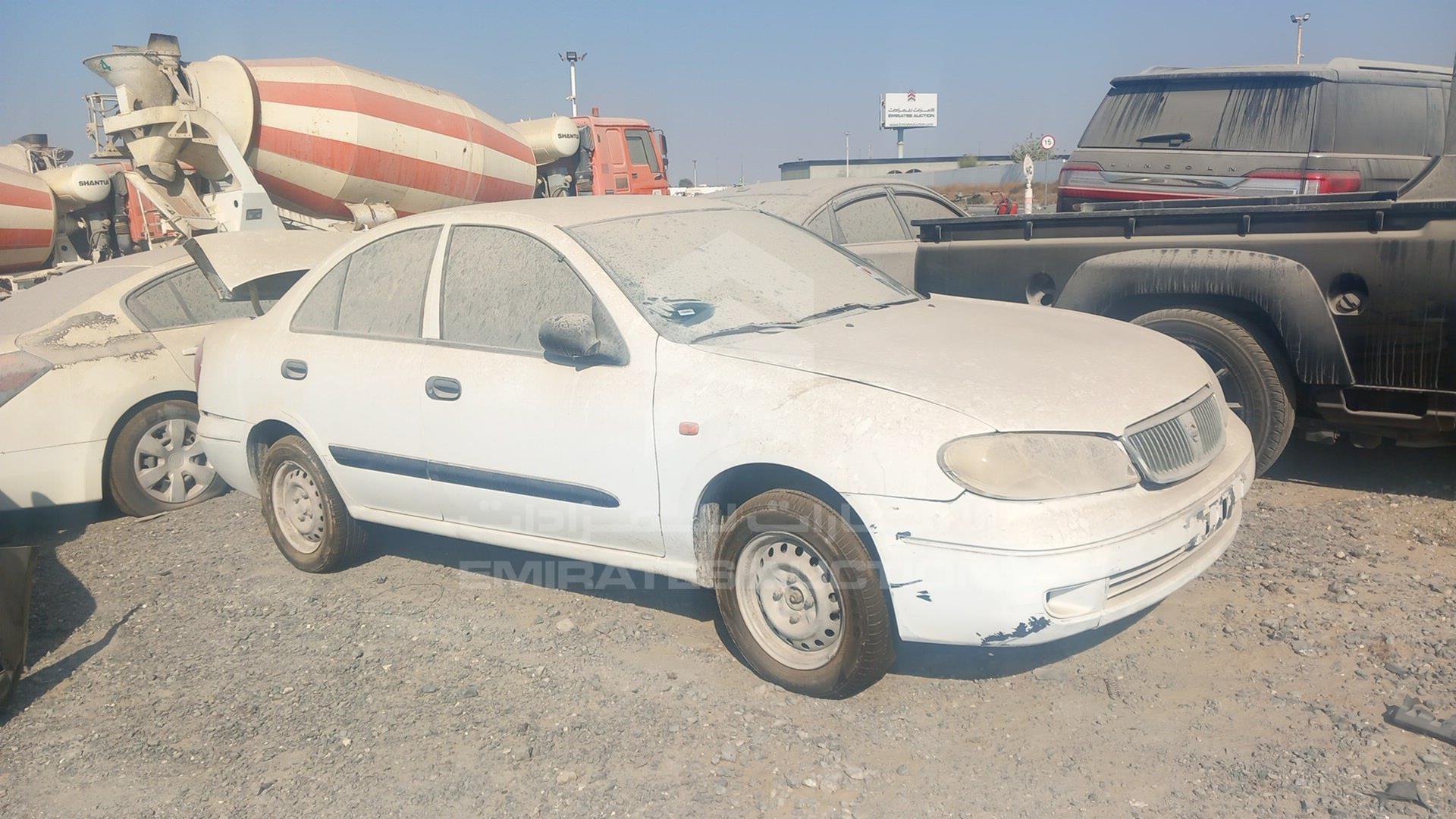 2005 NISSAN SUNNY VIN: JN1EN61C45W500205