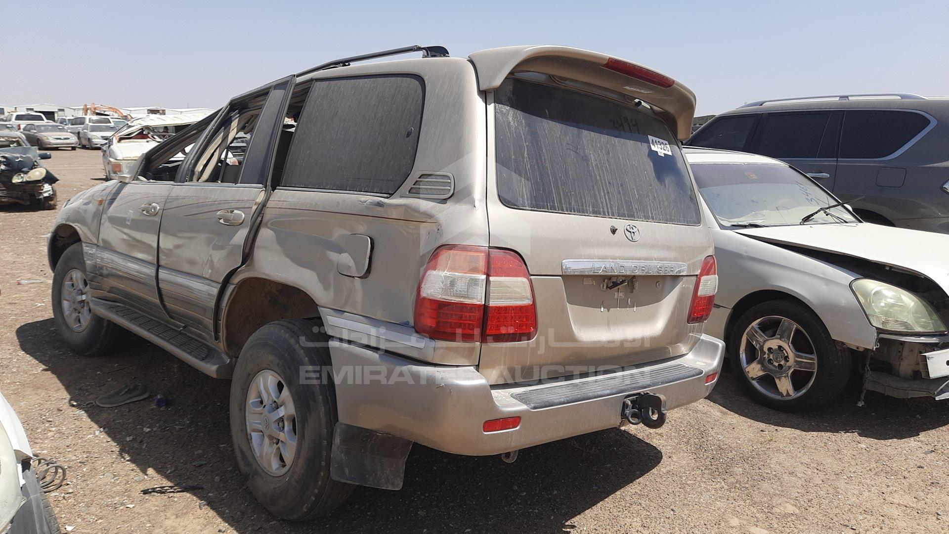 2006 TOYOTA LAND CRUISER VIN: JTEHT05J662084913