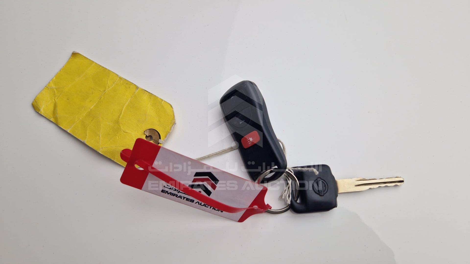2012 NISSAN XTERRA VIN: 5N1AN0N60CC512892