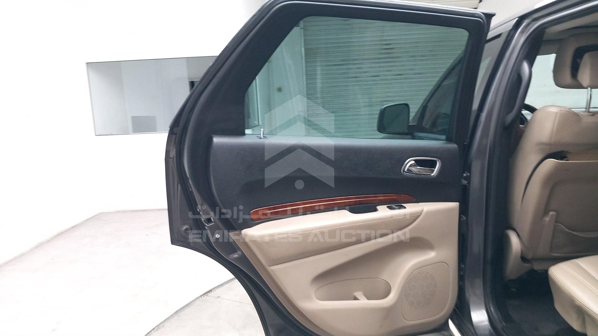 2014 DODGE DURANGO VIN: 1C4SDJDT8EC323113