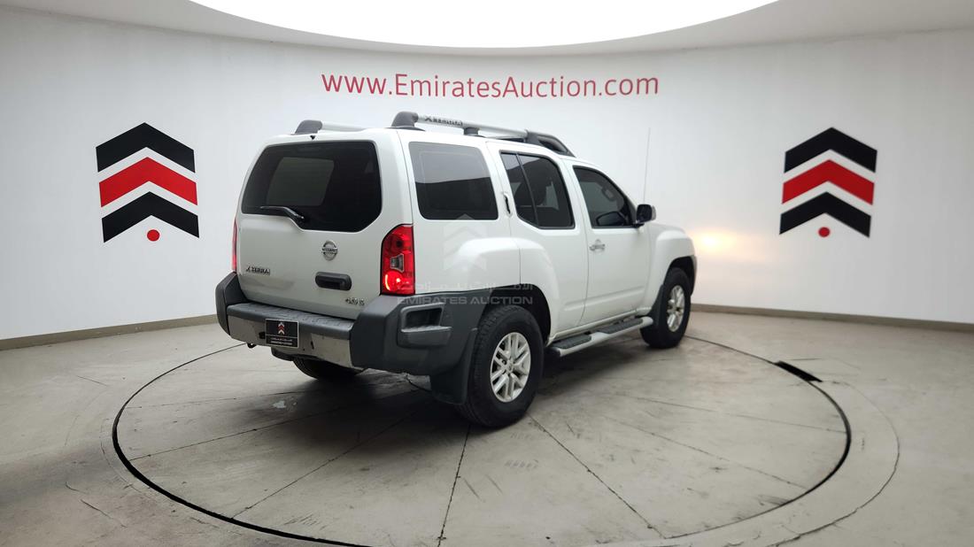 2015 Nissan Xterra — Rear Right Angle — Photo 10