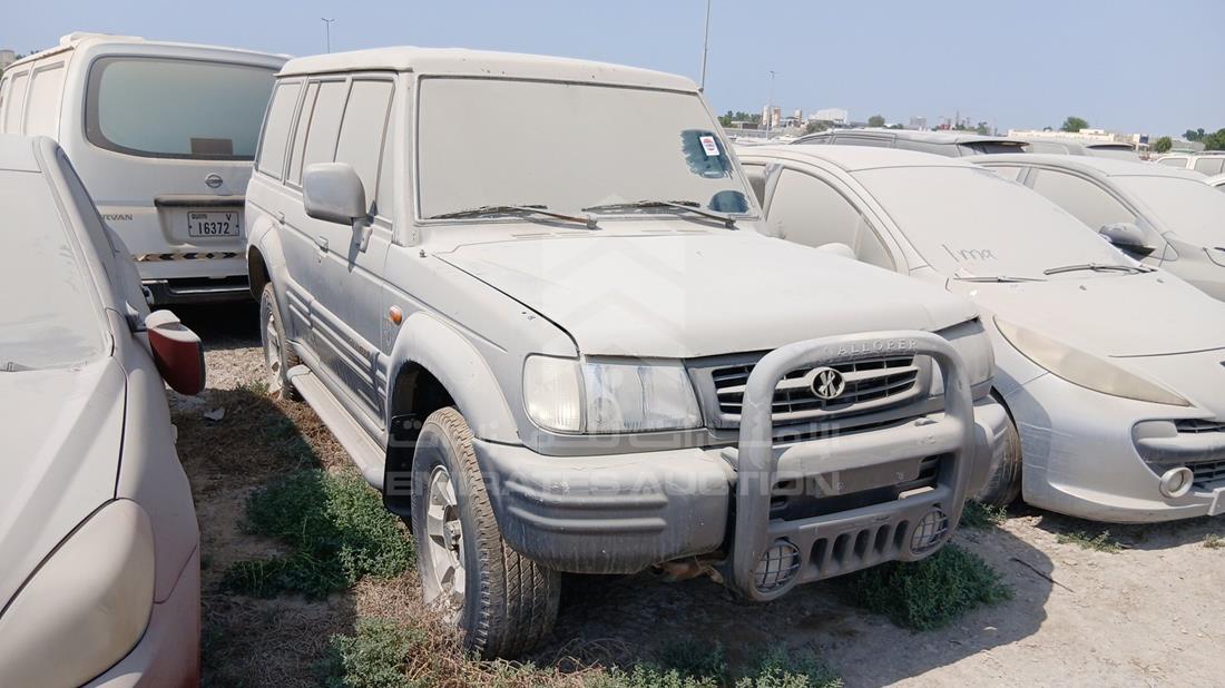 هيونداي جالوبر 2001 — الزاوية الأمامية اليمنى — صورة 10