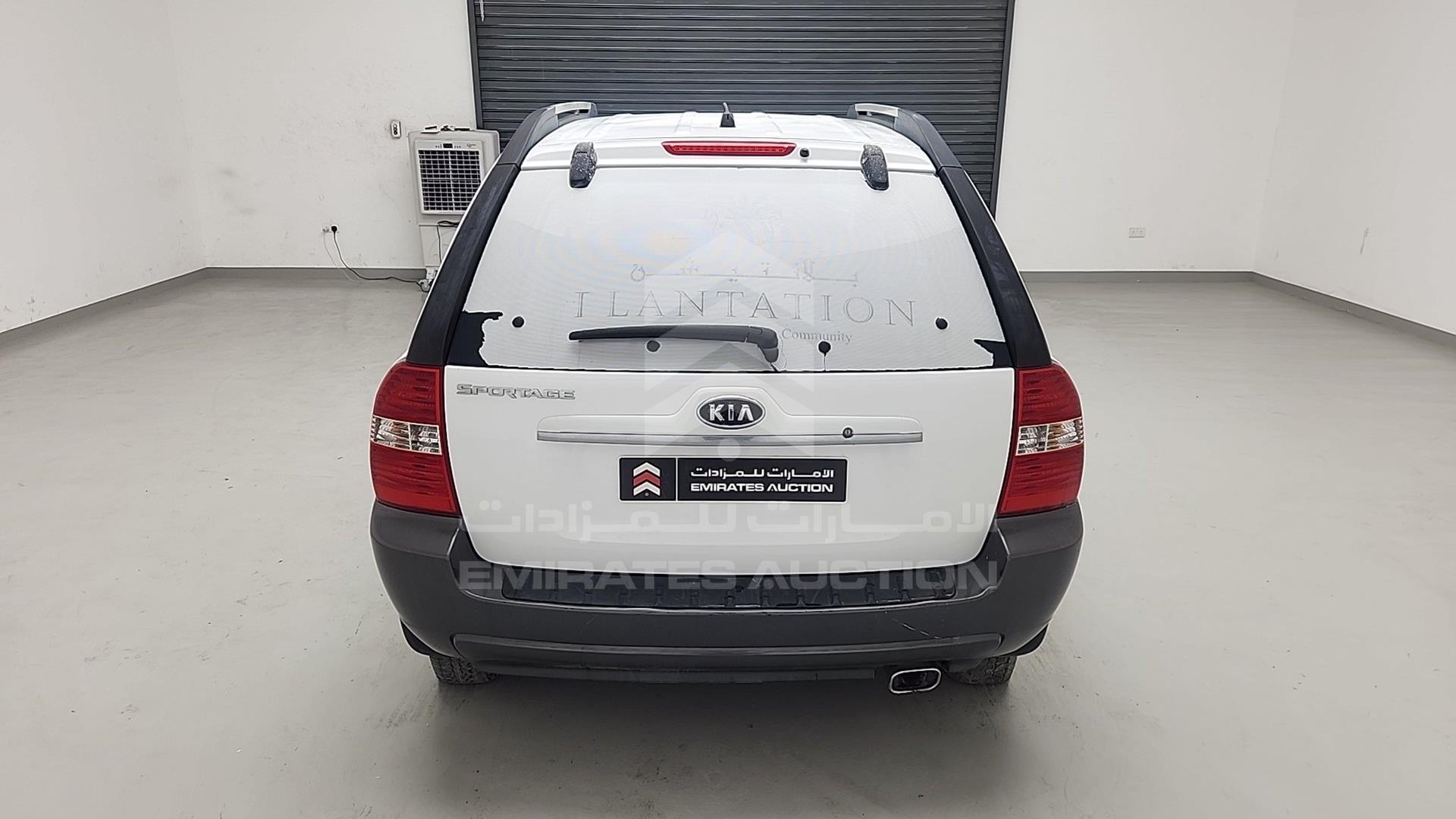 2007 KIA SPORTAGE VIN: KNAJE552277327222