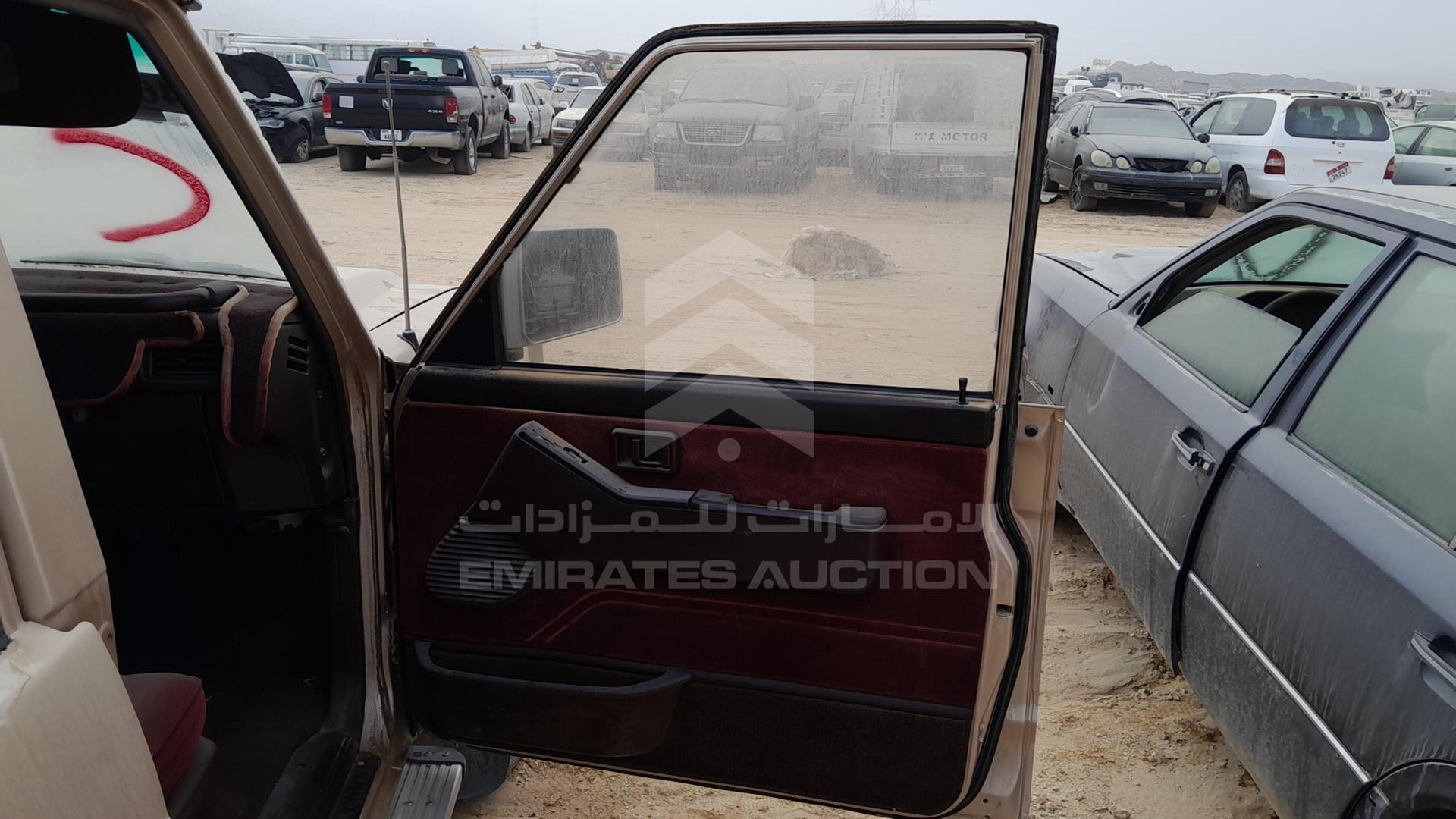 0 NISSAN PATROL VIN: WGY60-365832