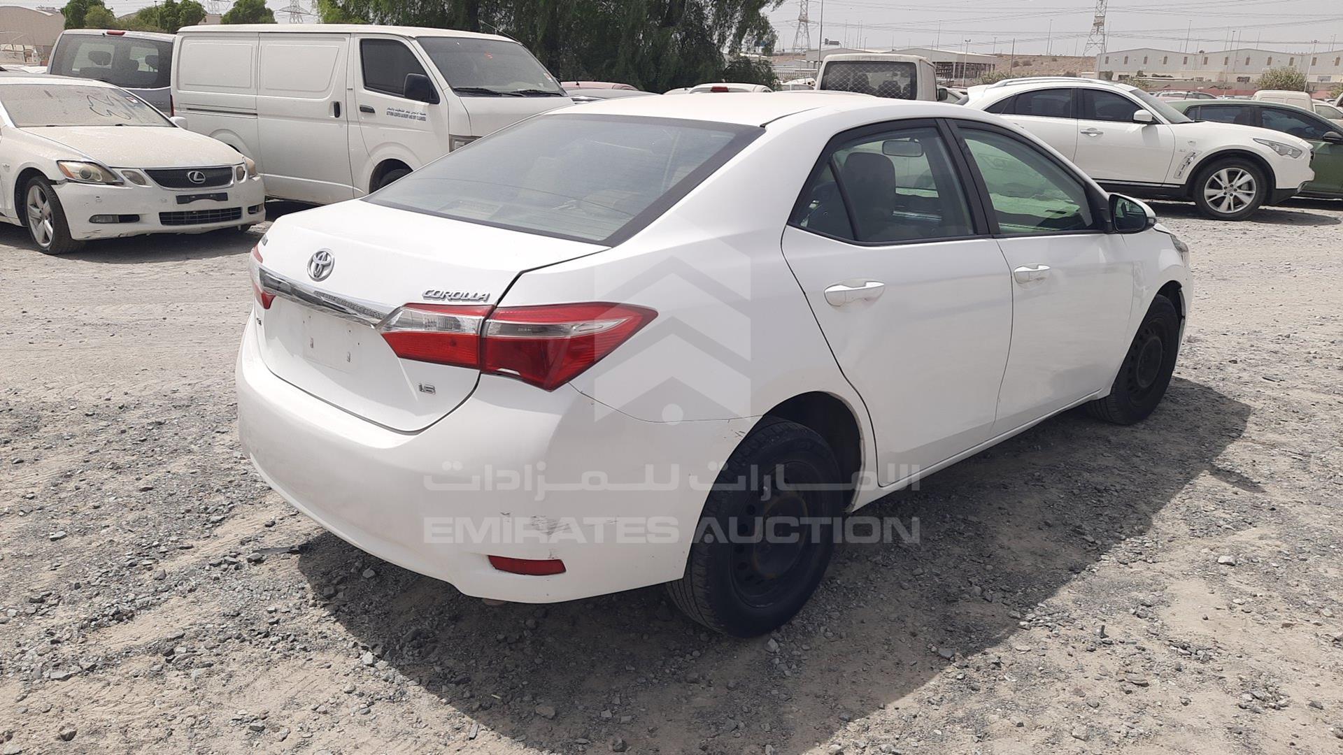 2015 TOYOTA COROLLA VIN: RKLBB9HE0F5140457