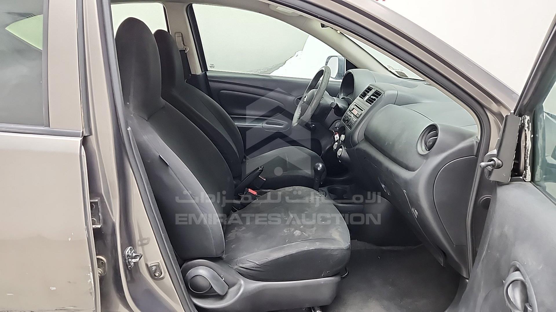2014 NISSAN VERSA VIN: 3N1CN7AP8EL848840