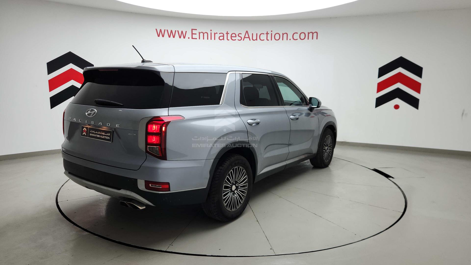 2020 HYUNDAI PALISADE VIN: KM8R1DHE7LU030374