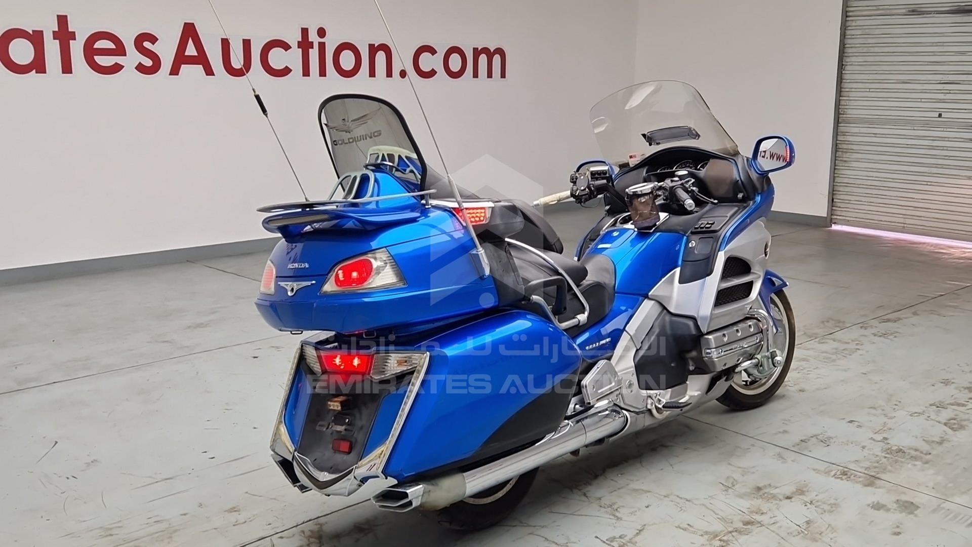 2012 HONDA GL 1800 VIN: JH2SC68G7CK000873