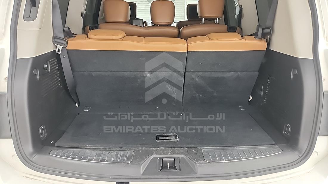 نيسان باترول 2014 — زاوية صندوق السيارة — صورة 25