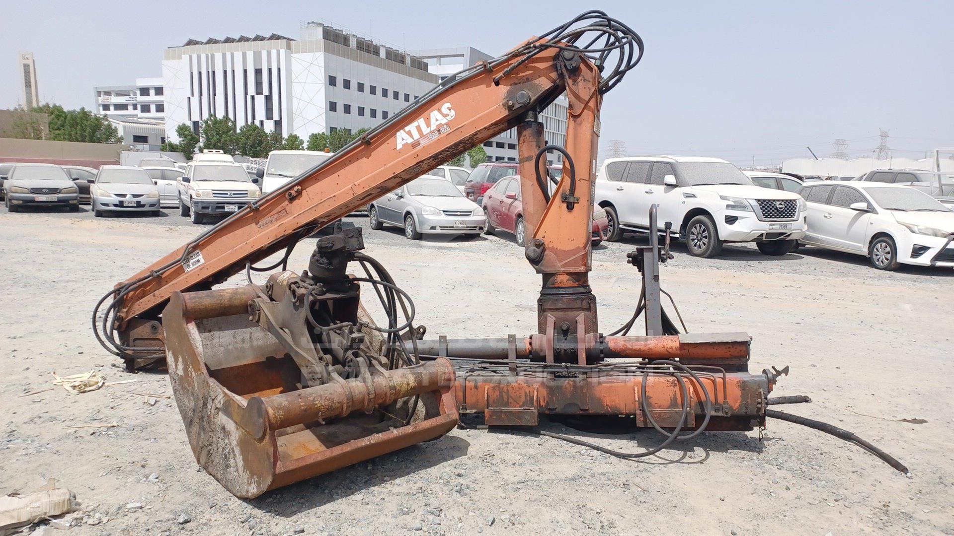 1997 ATLAS --- VIN: 720048