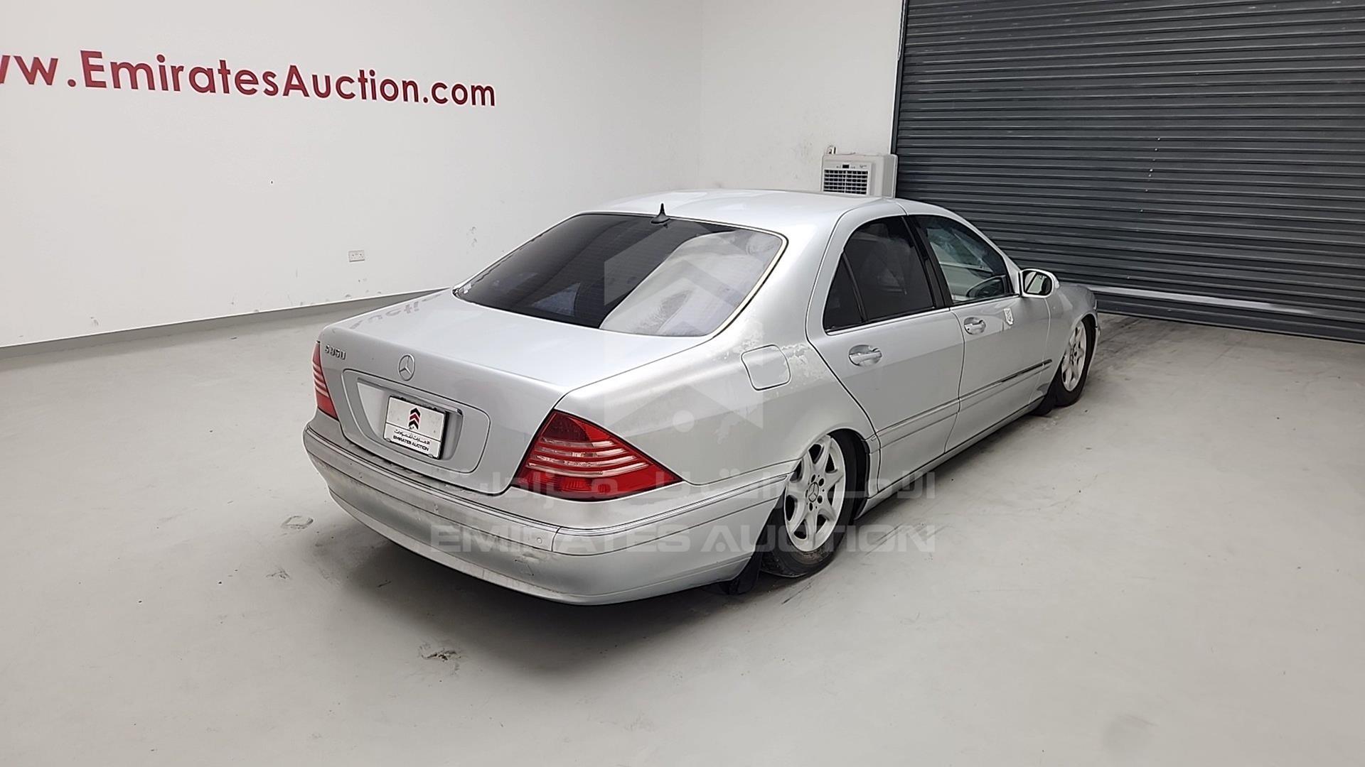 2005 MERCEDES S 350 VIN: WDB2200671A472979