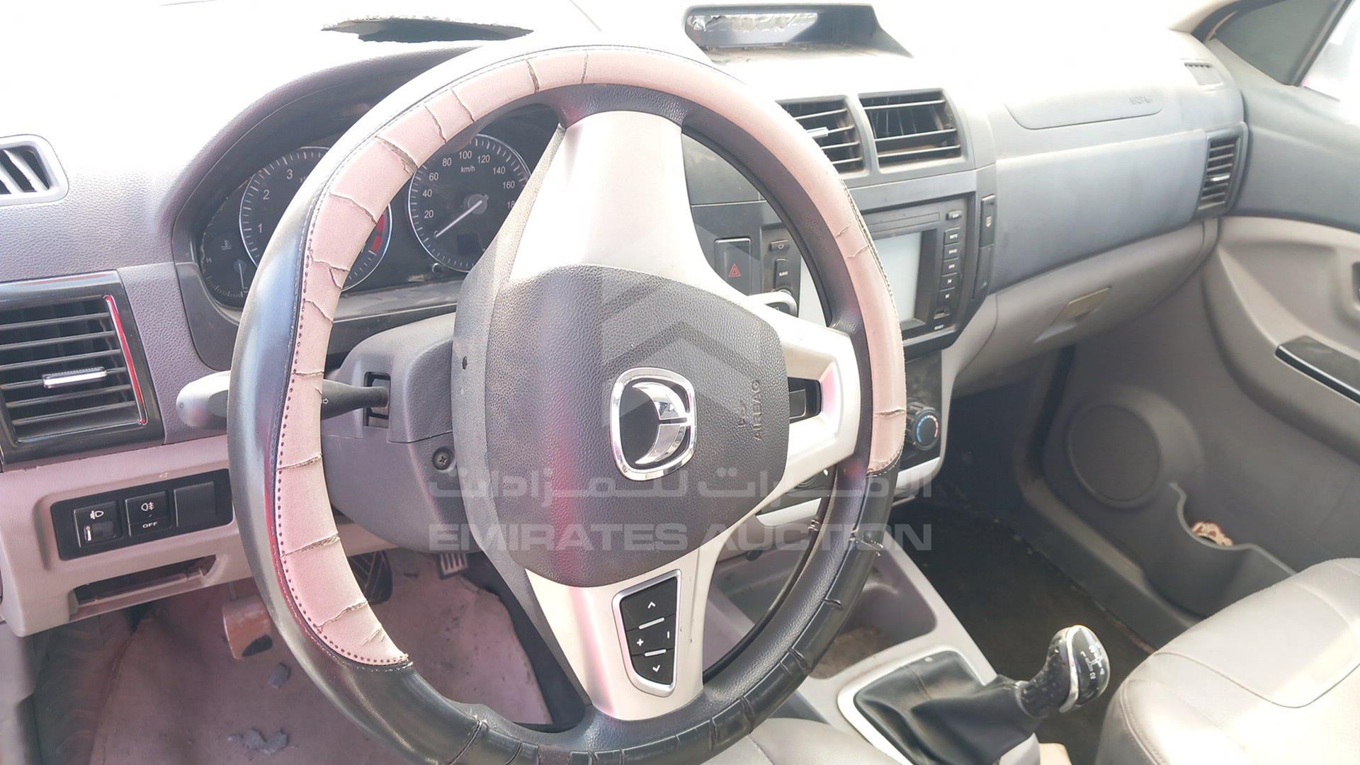 2015 BAIC KENBO M20 VIN: LNBMDLAF4EU900901
