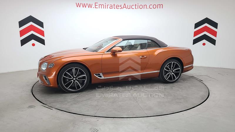 SCBDA3ZG8LC083991 Auction: EmiratesAuction Lot: 418778 SCBDA3ZG8LC083991 Bentley Continental 2020 ORANGE Photo 72