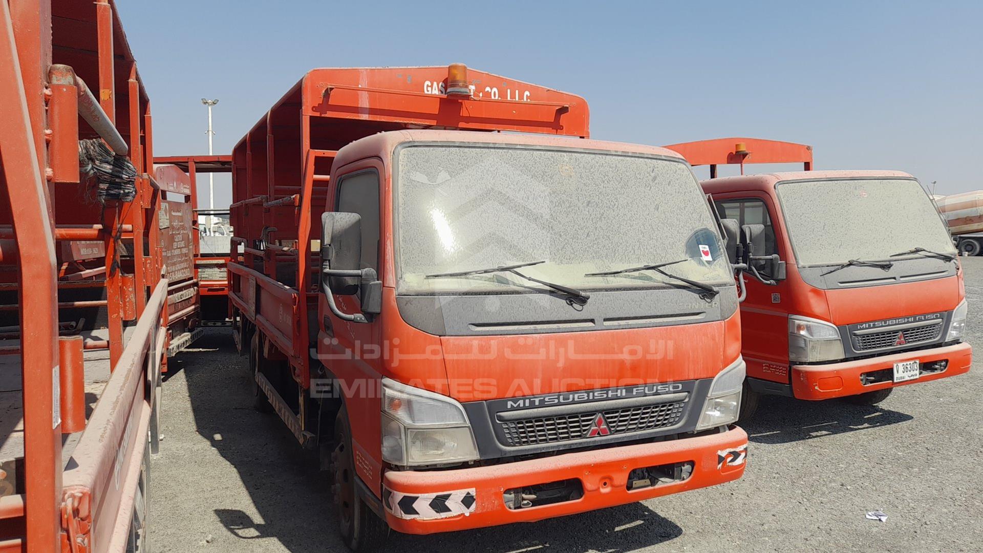 2011 MITSUBISHI CANTER VIN: JL7BCE1J8BK002190