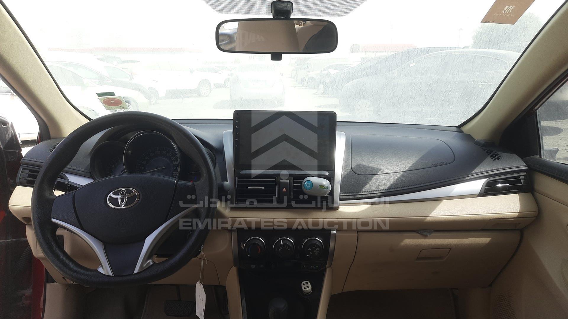 2015 TOYOTA YARIS VIN: MHFBT9F38F6024045