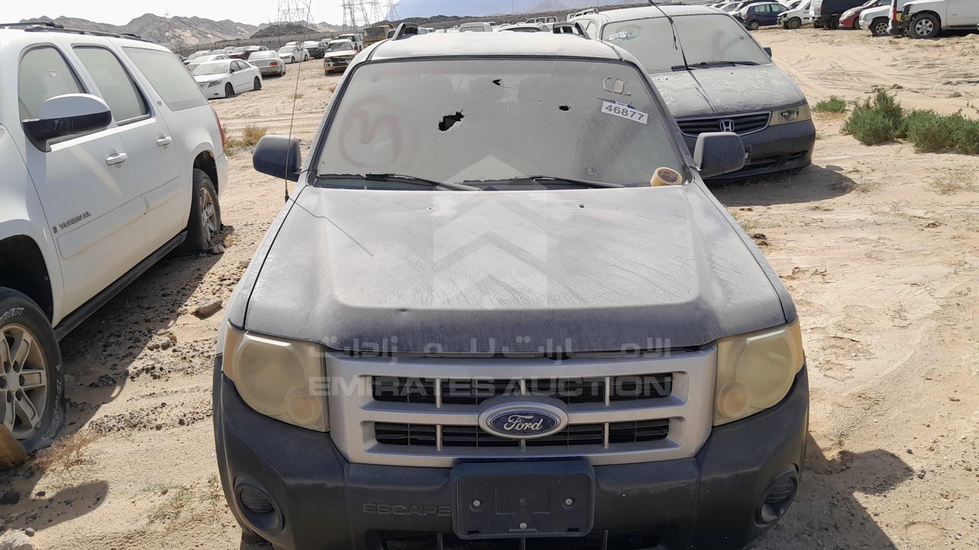 2008 FORD ESCAPE VIN: 1FMCU92148KA58992