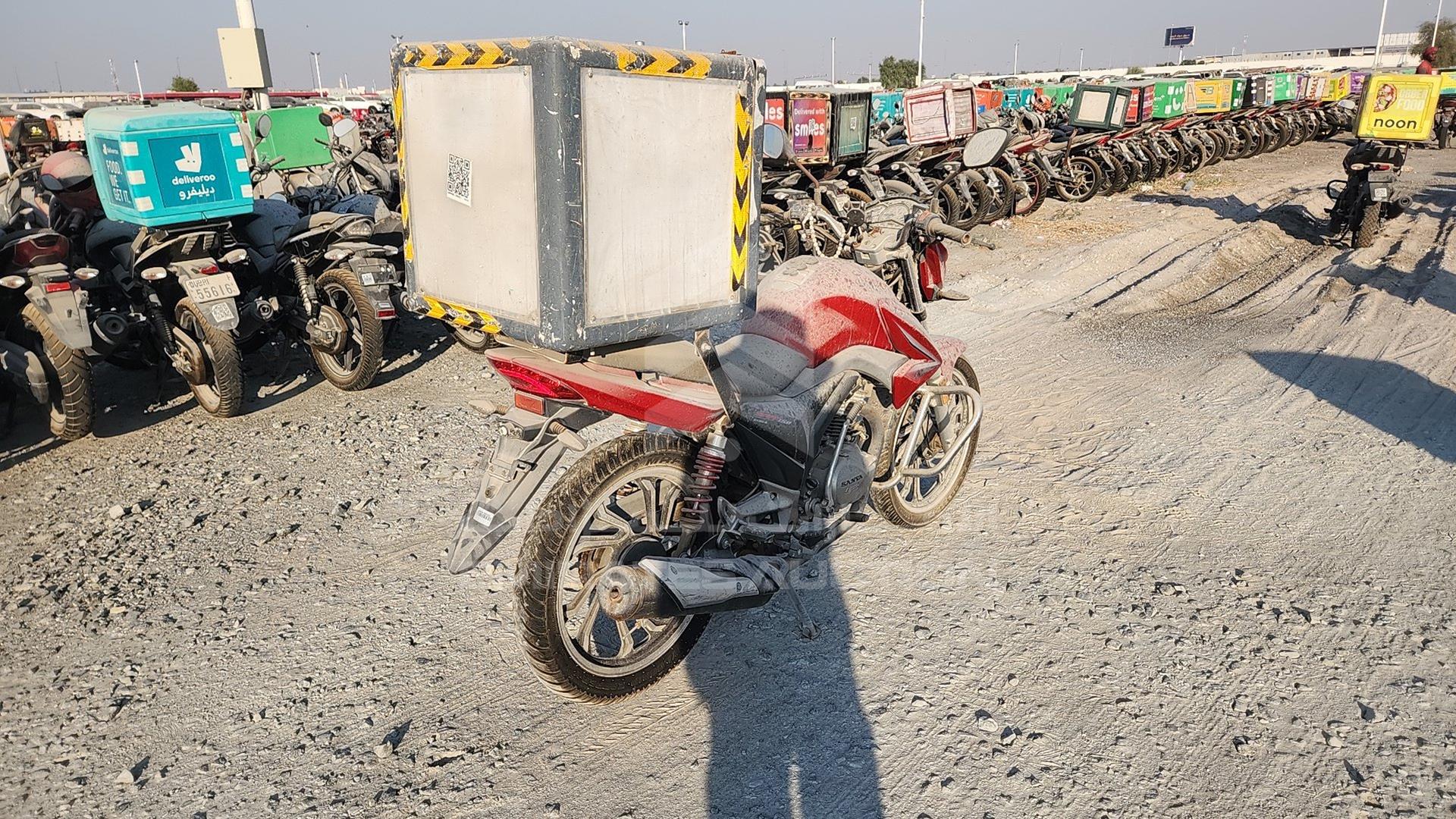 2022 SANYA SY150T VIN: LK1PCKL90M1000896