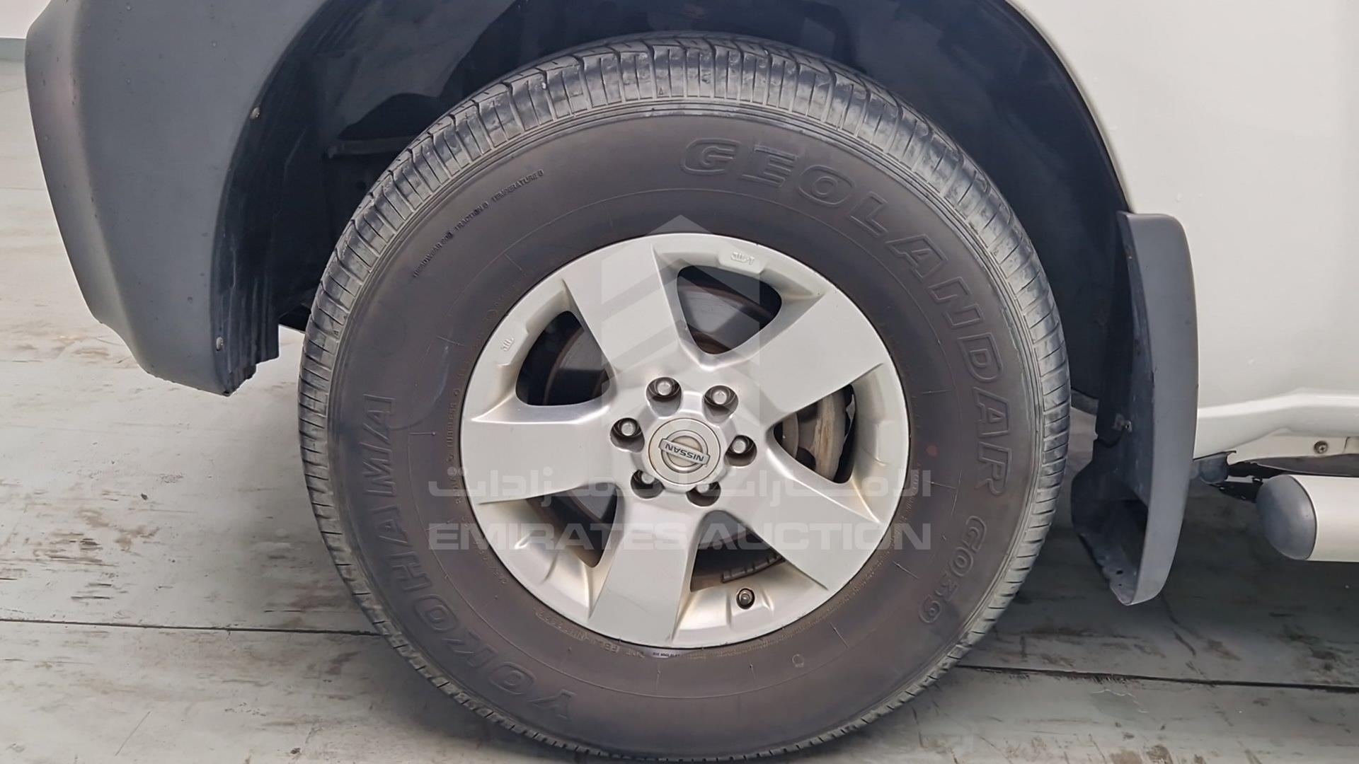 2013 NISSAN XTERRA VIN: 5N1AN0N64DN812232