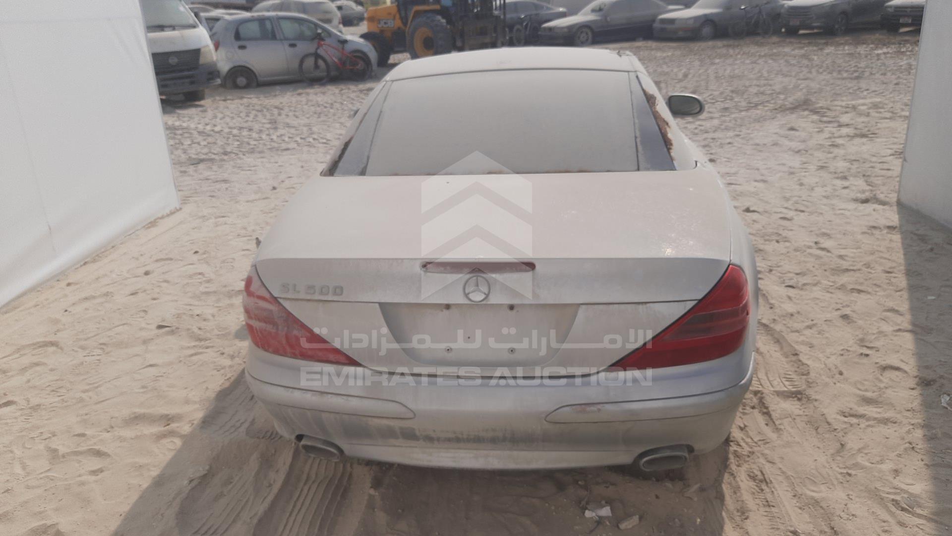 2003 MERCEDES SL 500 VIN: WDB2304751F014446