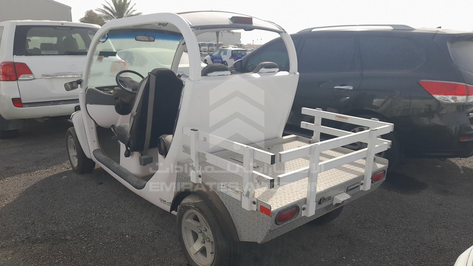 2013 ELECTRIC VEHICLE --- VIN: 5ASGRHA40BF052986