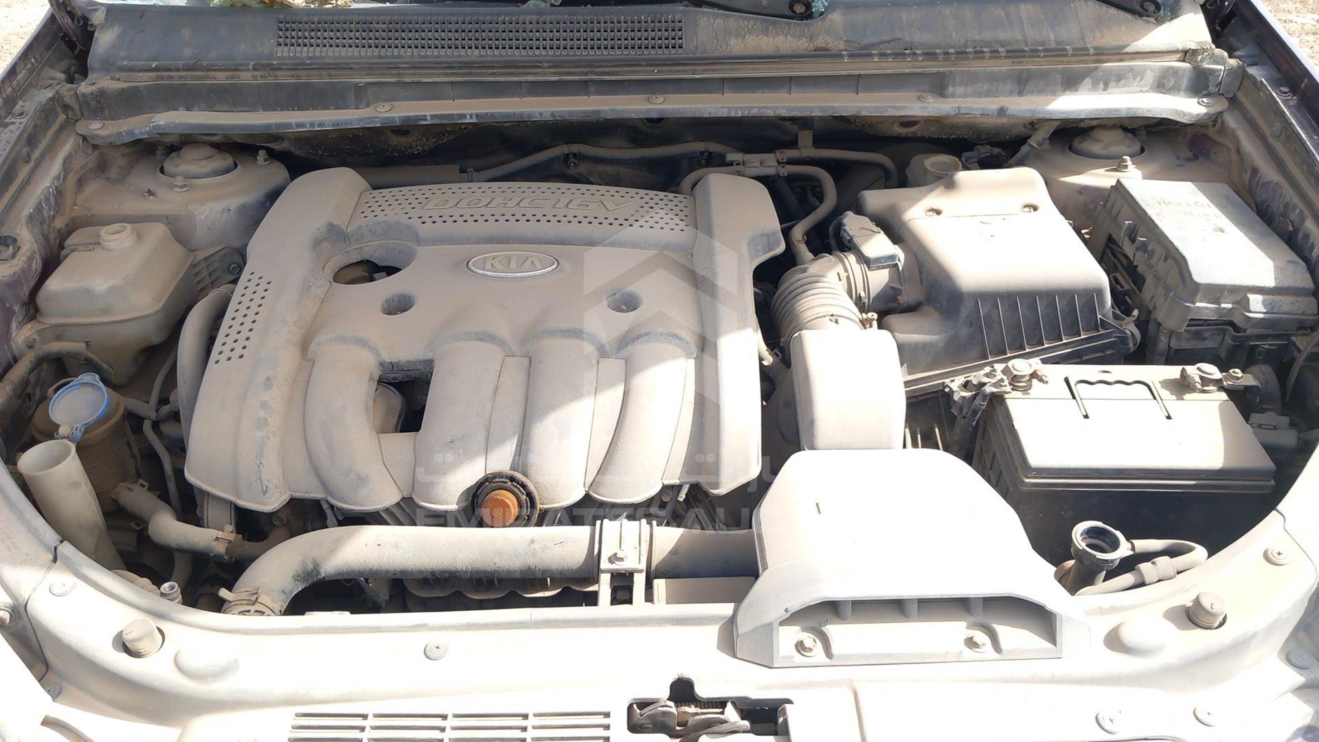 2007 KIA CARENS VIN: KNAFG521877103576