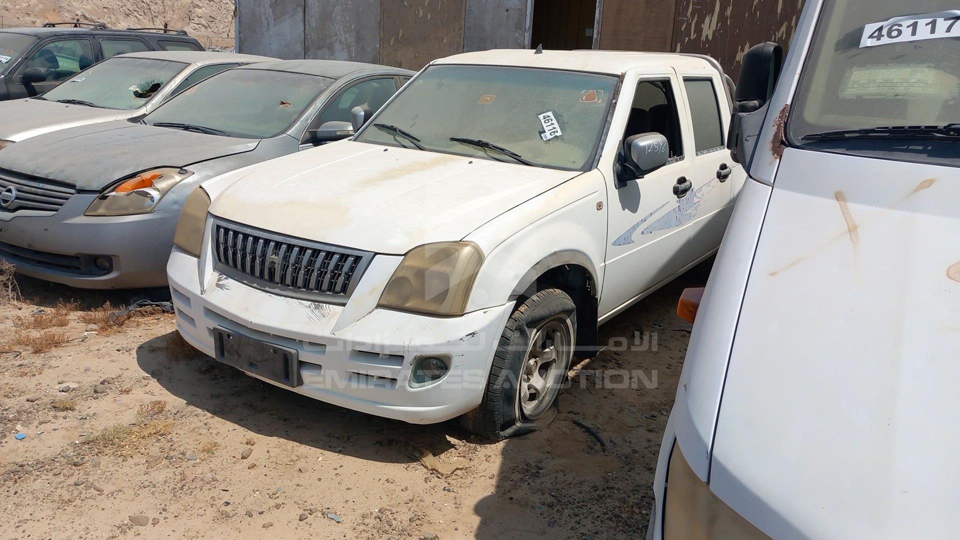 2007 PICK-UP --- VIN: LHA1203D67A004202