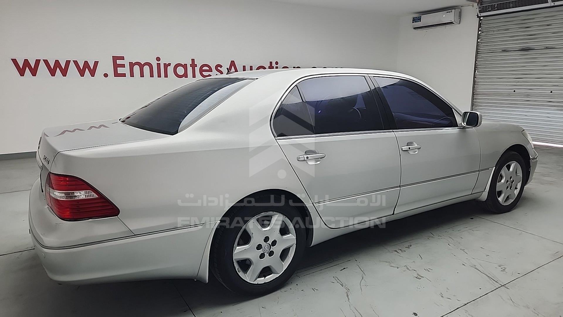 2005 LEXUS LS 430 VIN: JTHBN36F955000286