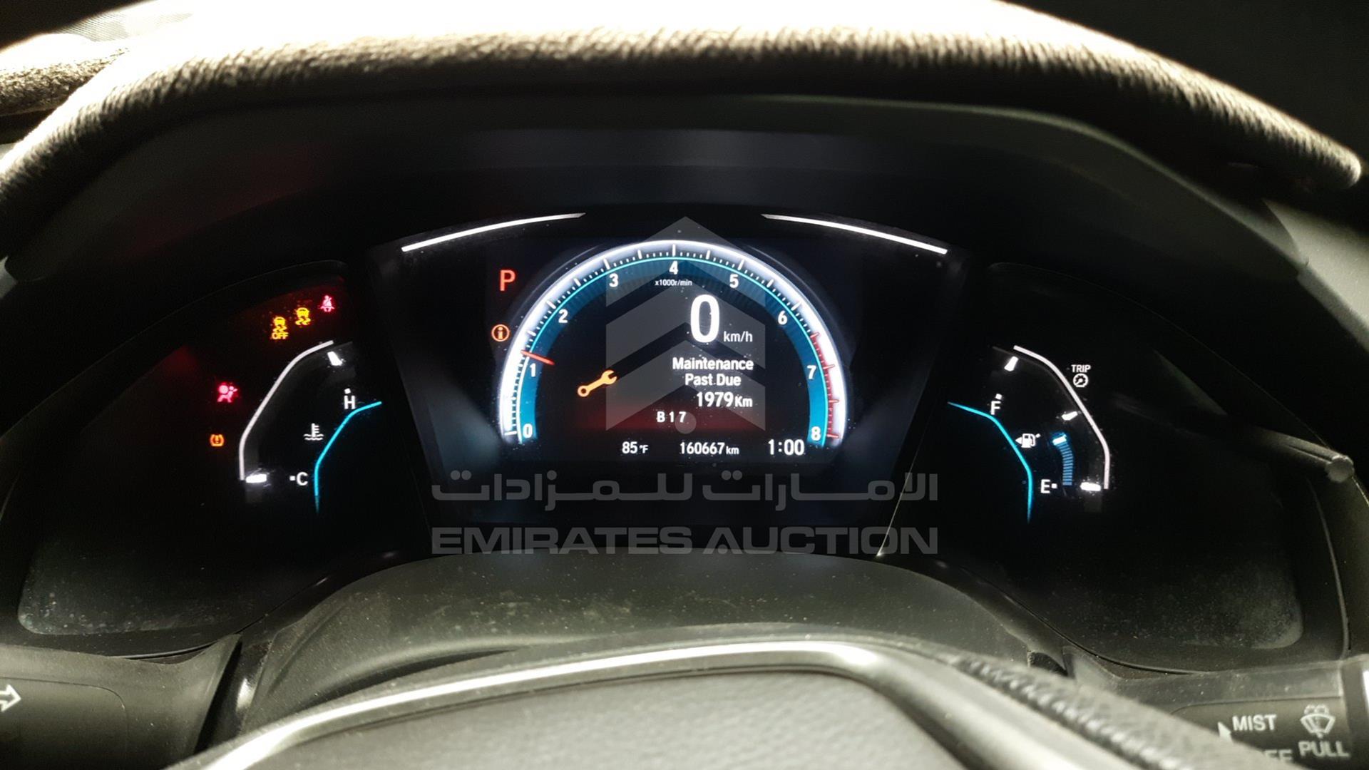 2017 HONDA CIVIC VIN: SHHFK7H56HU207730