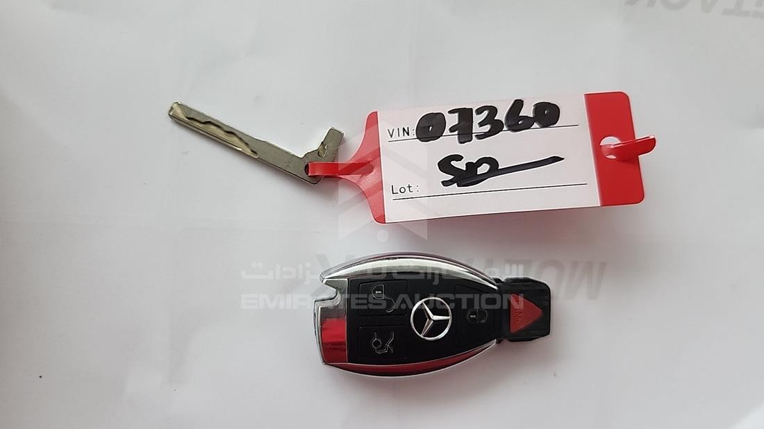 2002 Mercedes S 55 AMG — Keys — Photo 5