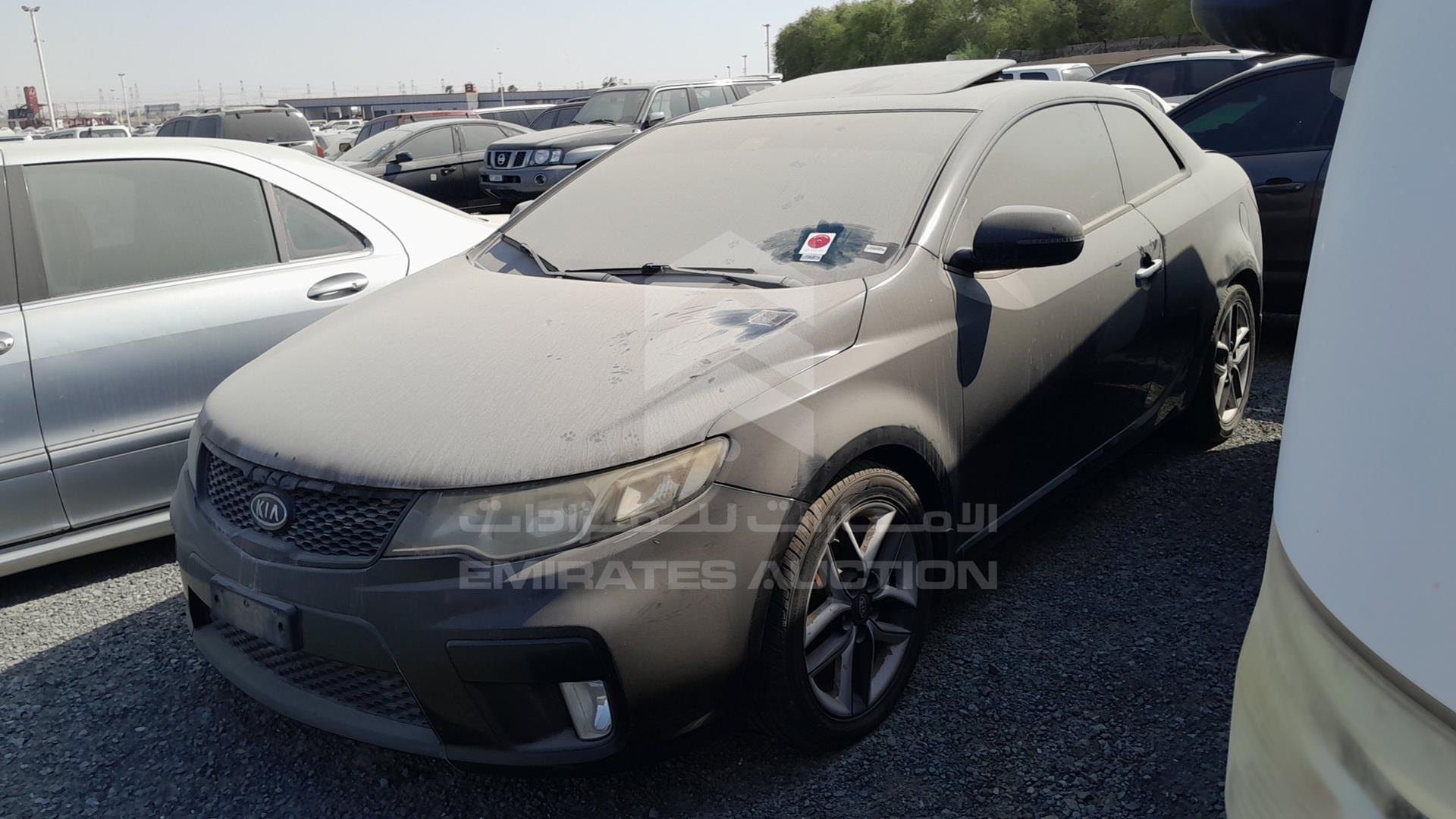 2011 KIA CERATO VIN: KNAFW6124B5347426