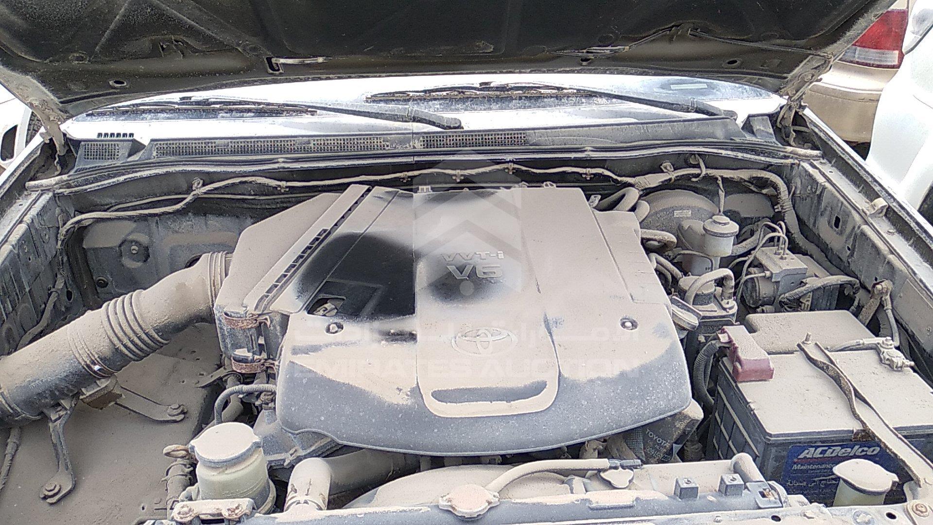 MR1YU59GX60002400 - 2006 Toyota Fortuner - #350167