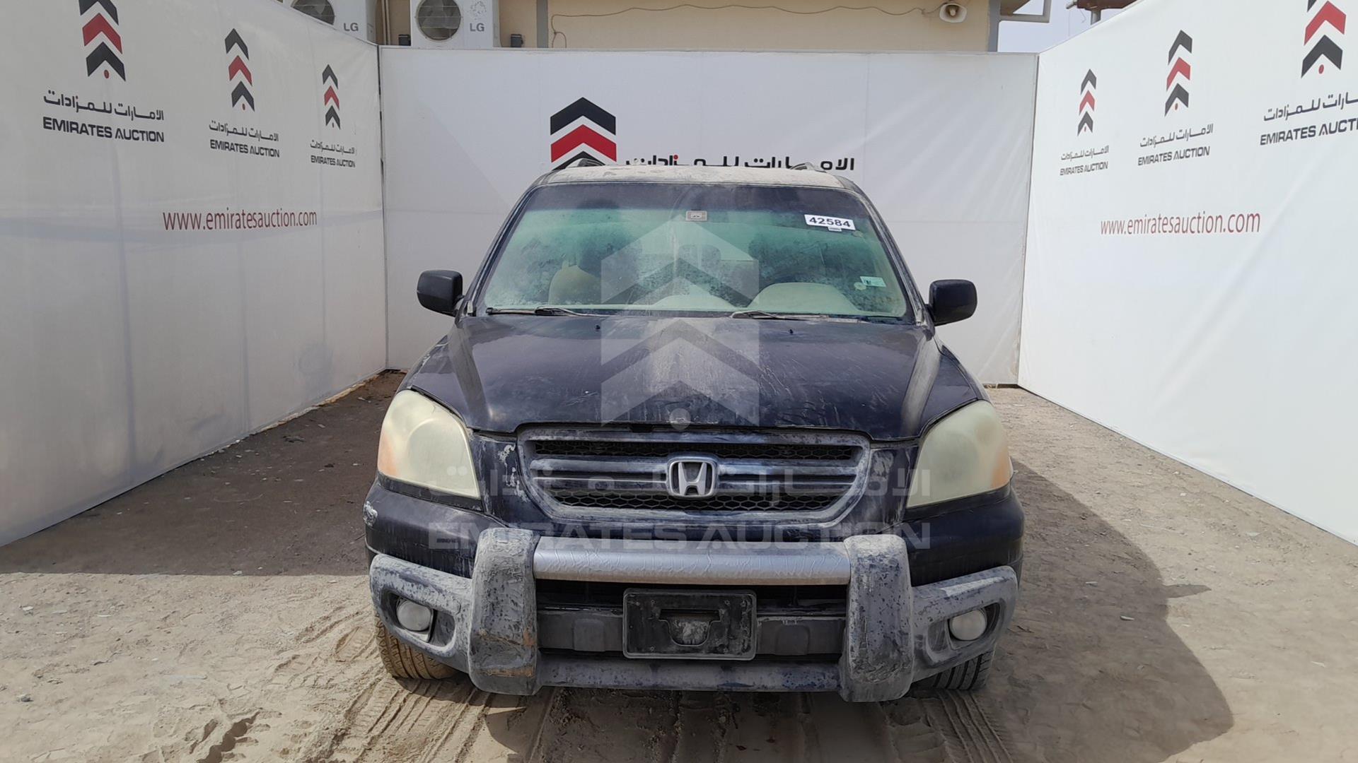 2004 HONDA MRV VIN: 2HKYF18554H700418