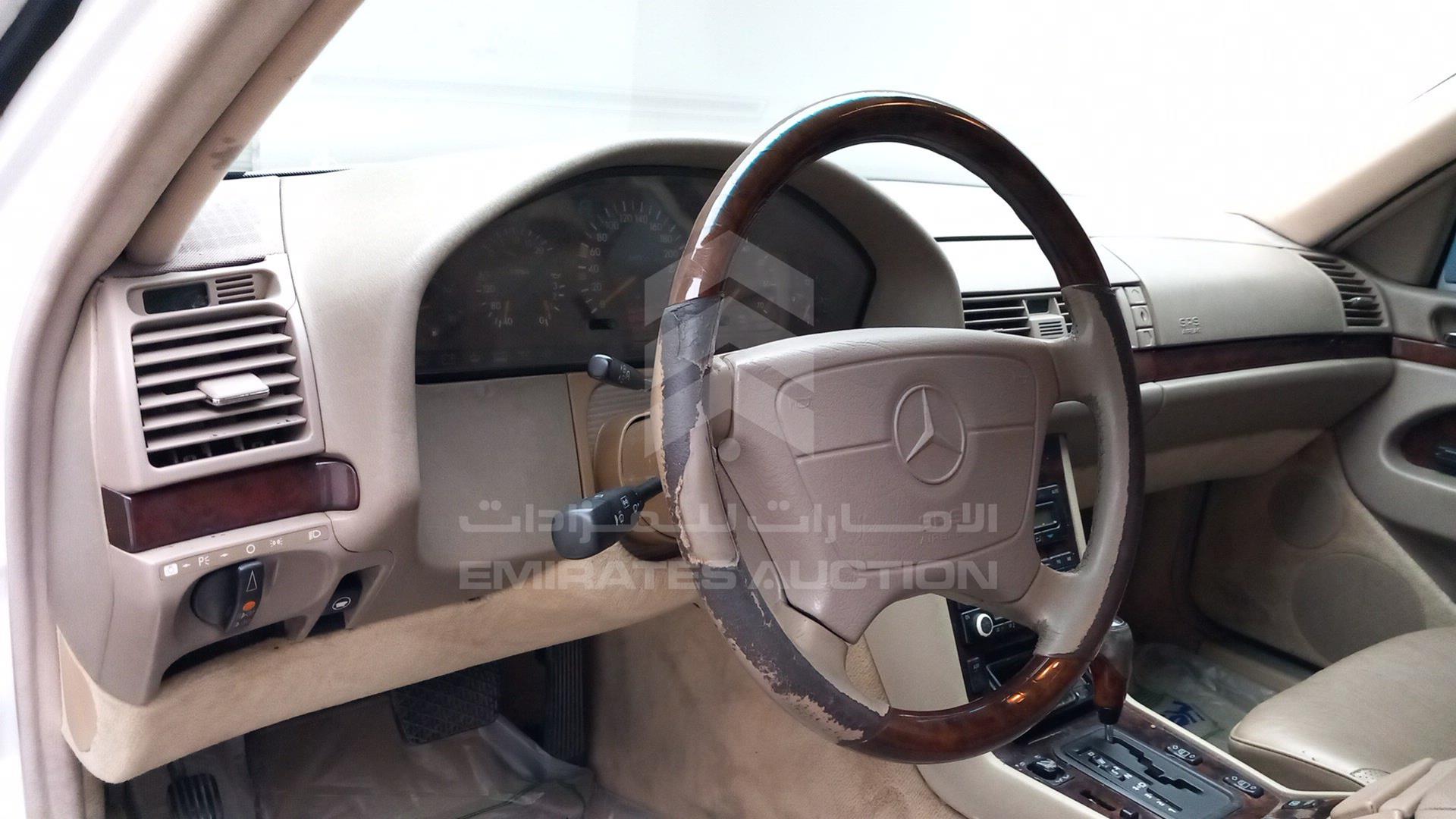 1997 MERCEDES S 500 VIN: WDB1400511A363103