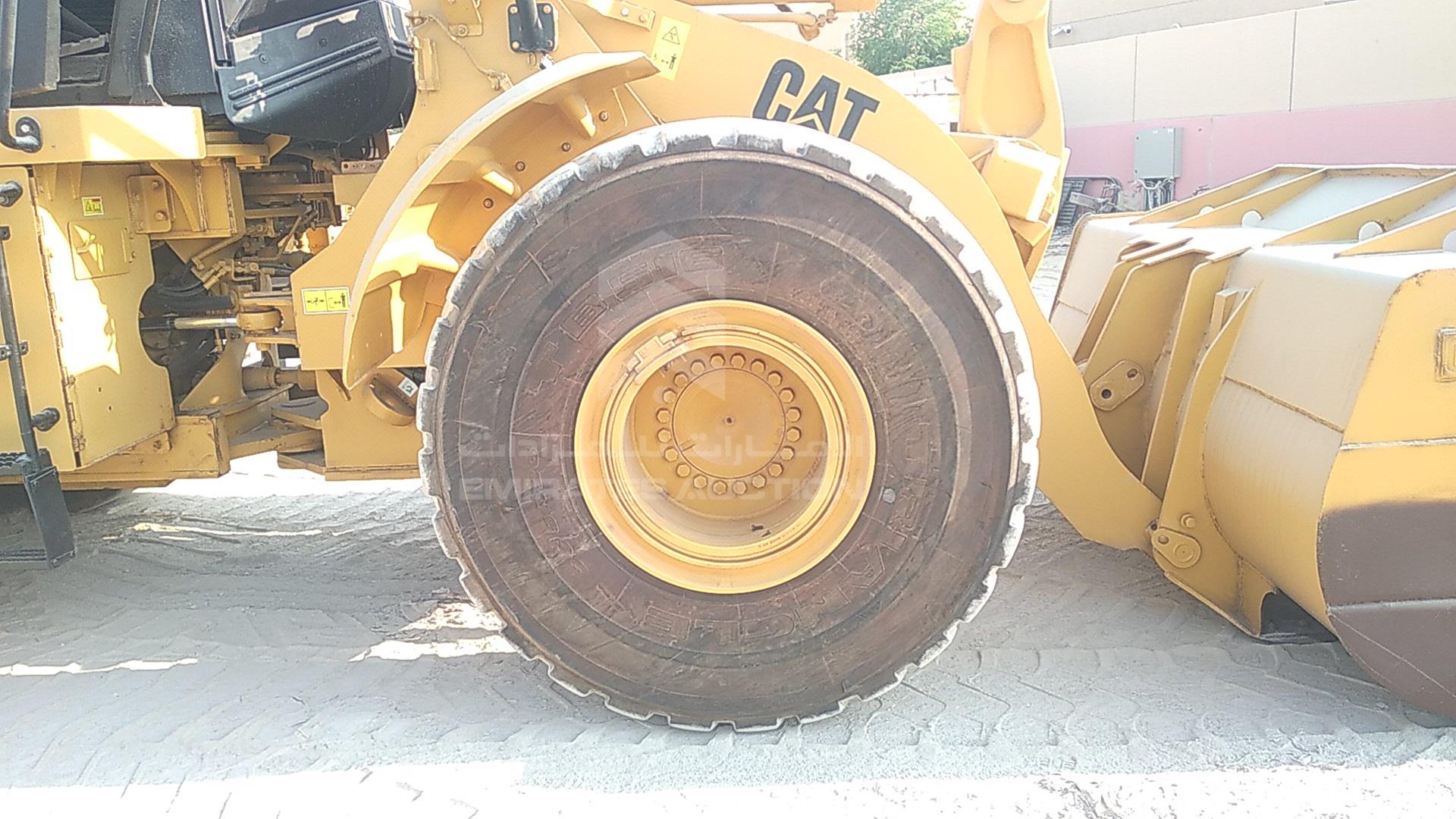 2014 CATERPILLAR 966H VIN: CAT0966HPA6J01588