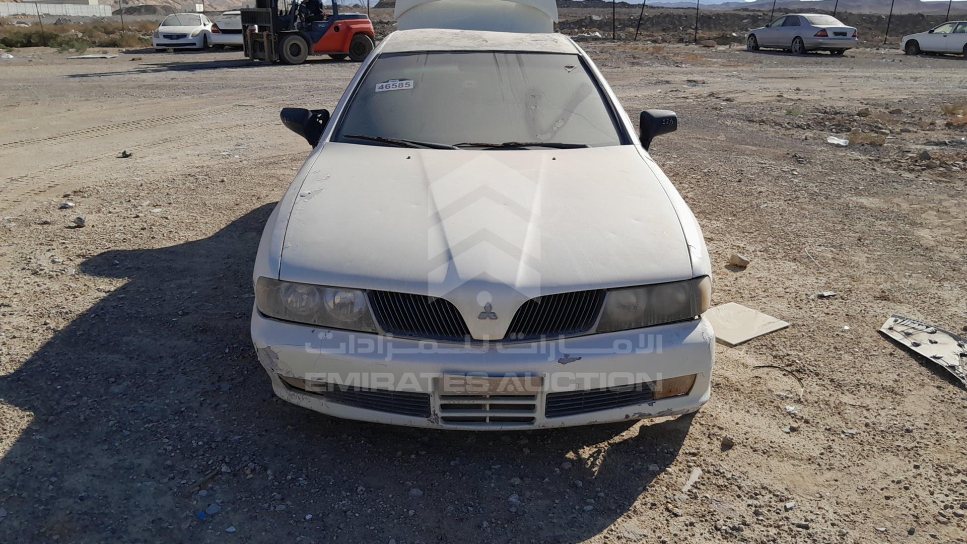 2002 MITSUBISHI MAGNA VIN: 6MMBP47P72T004469