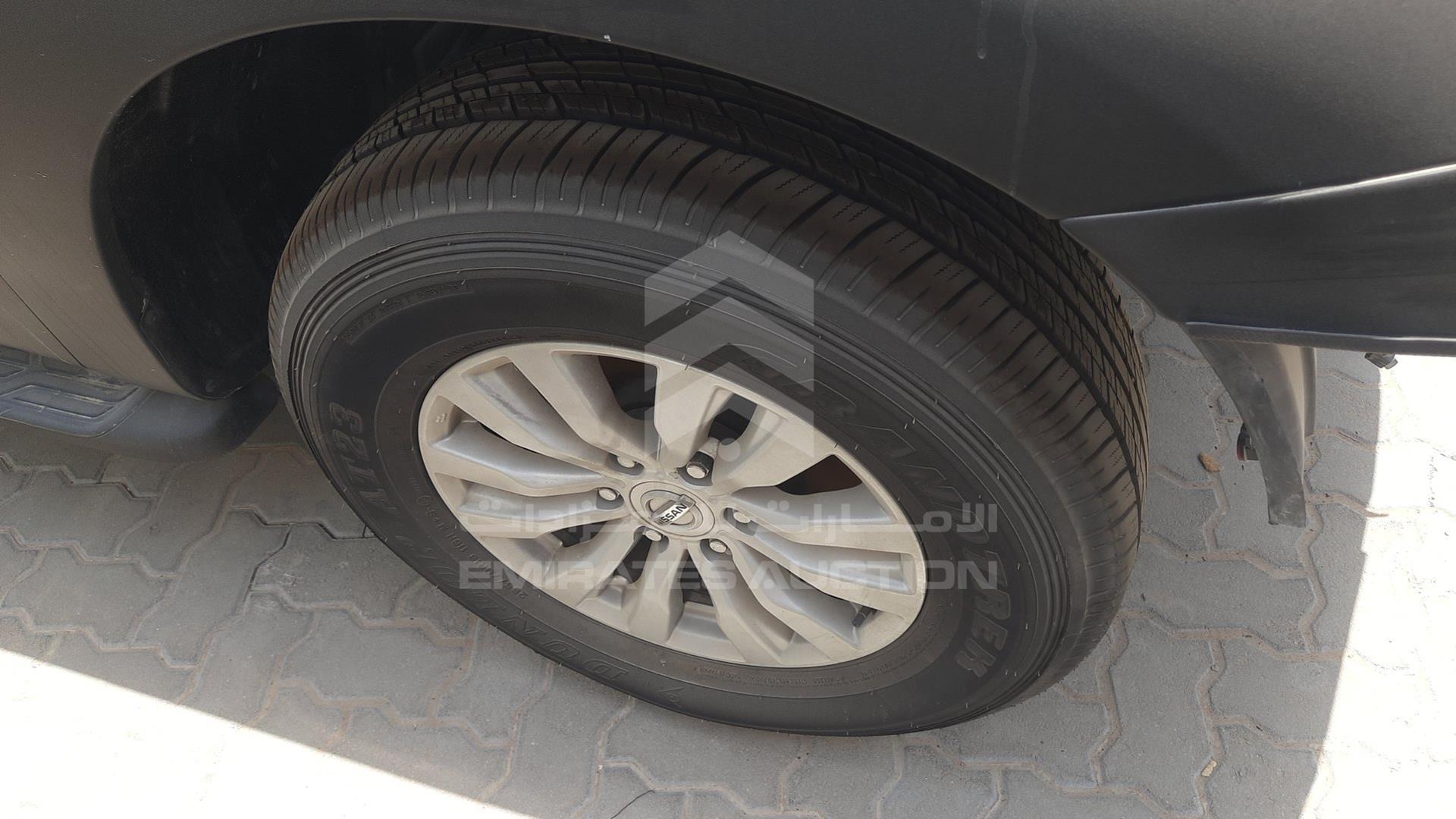 2015 NISSAN PATROL VIN: JN8AY2NYXF9125989