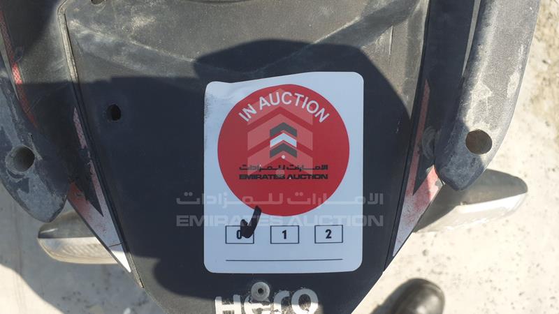 VIN: MBLKC14ADEGJ00169 Auction: EmiratesAuction Lot: 406892 VIN: MBLKC14ADEGJ00169 Hero Thriller 2017 BLACK Photo 15