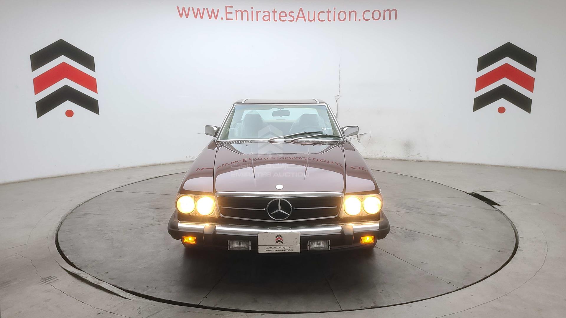 1989 MERCEDES SL 560 VIN: WDBBA48D7KA099397