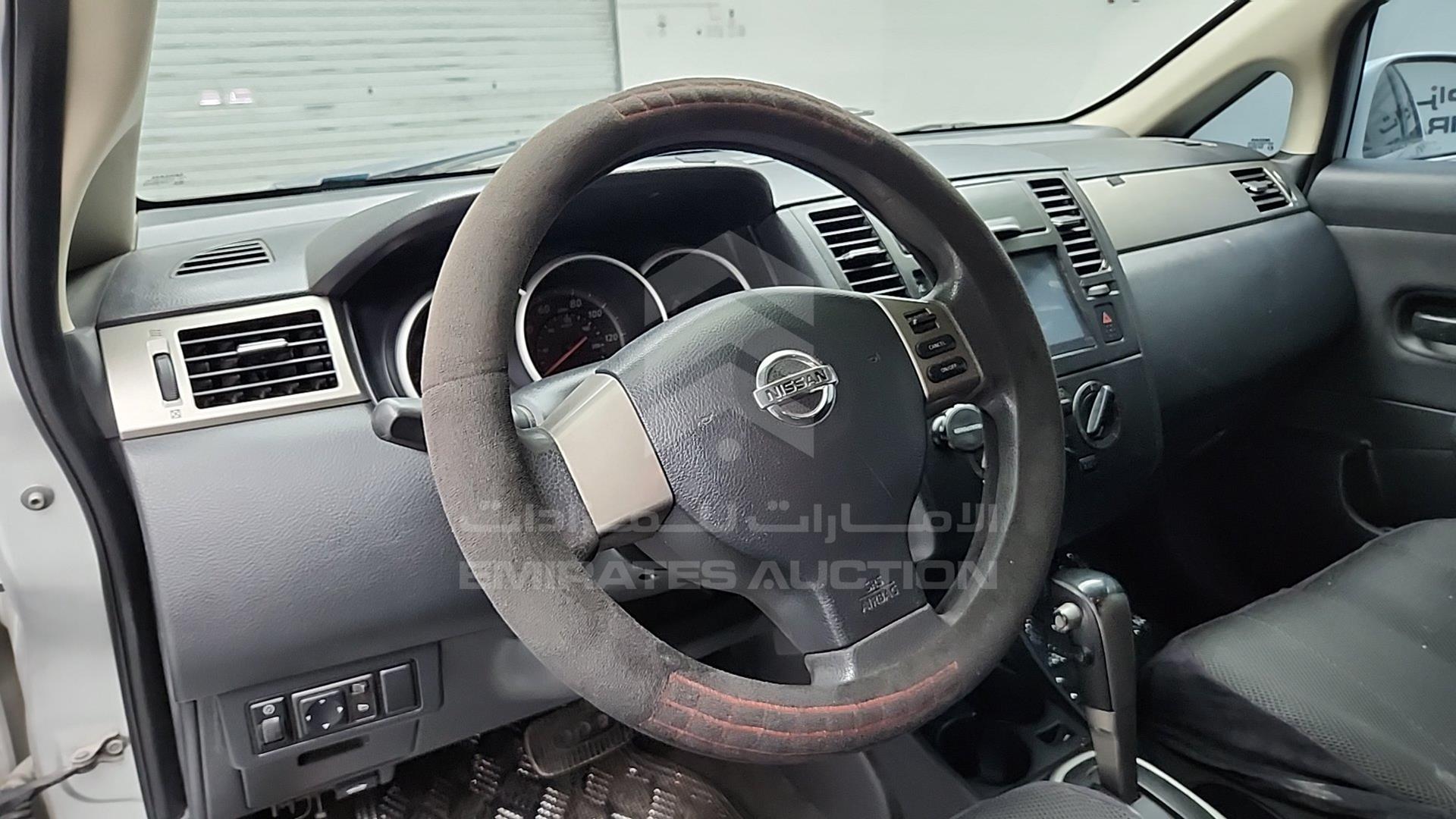 2010 NISSAN VERSA VIN: 3N1BC1CP5AL406801