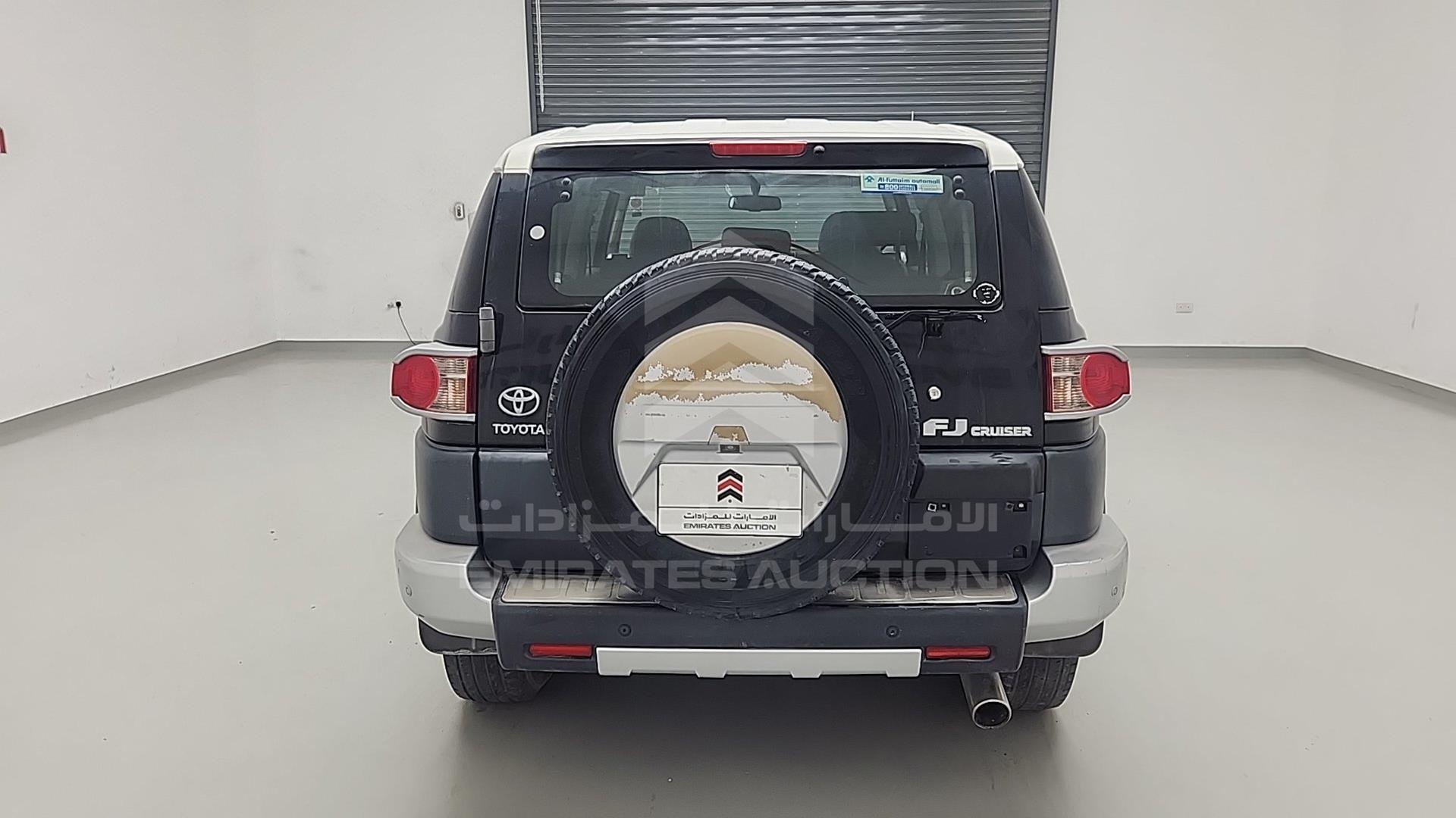 2010 TOYOTA FJ CRUISER VIN: JTEBU11F0AK086658