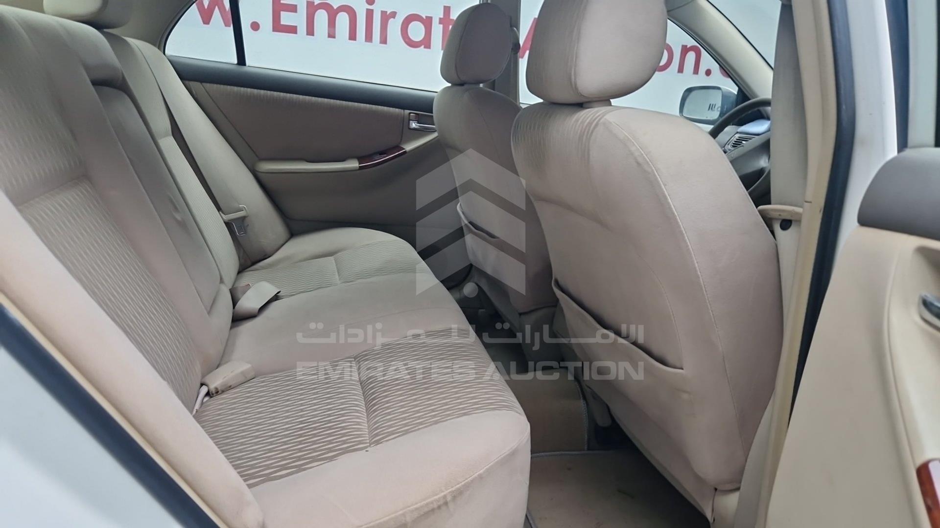 2007 TOYOTA COROLLA VIN: JTDBR22E573216342