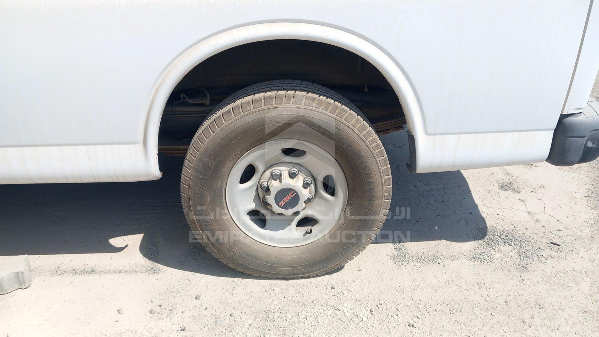 2013 GMC SAVANA VIN: 1GTW78CG3D1150052