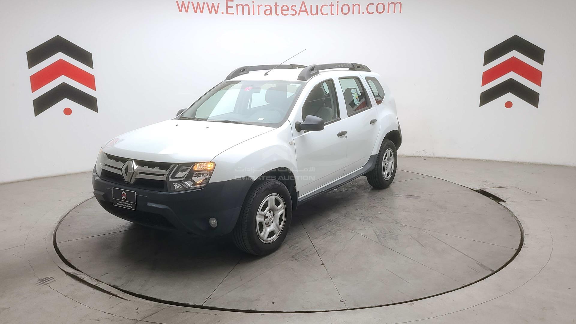2017 RENAULT DUSTER VIN: VF1HSRCHXHA538972