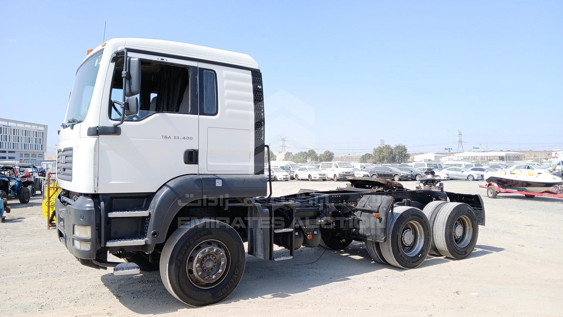 2008 MAN TGA 33.400 VIN: WMAHW2ZZ78M495318