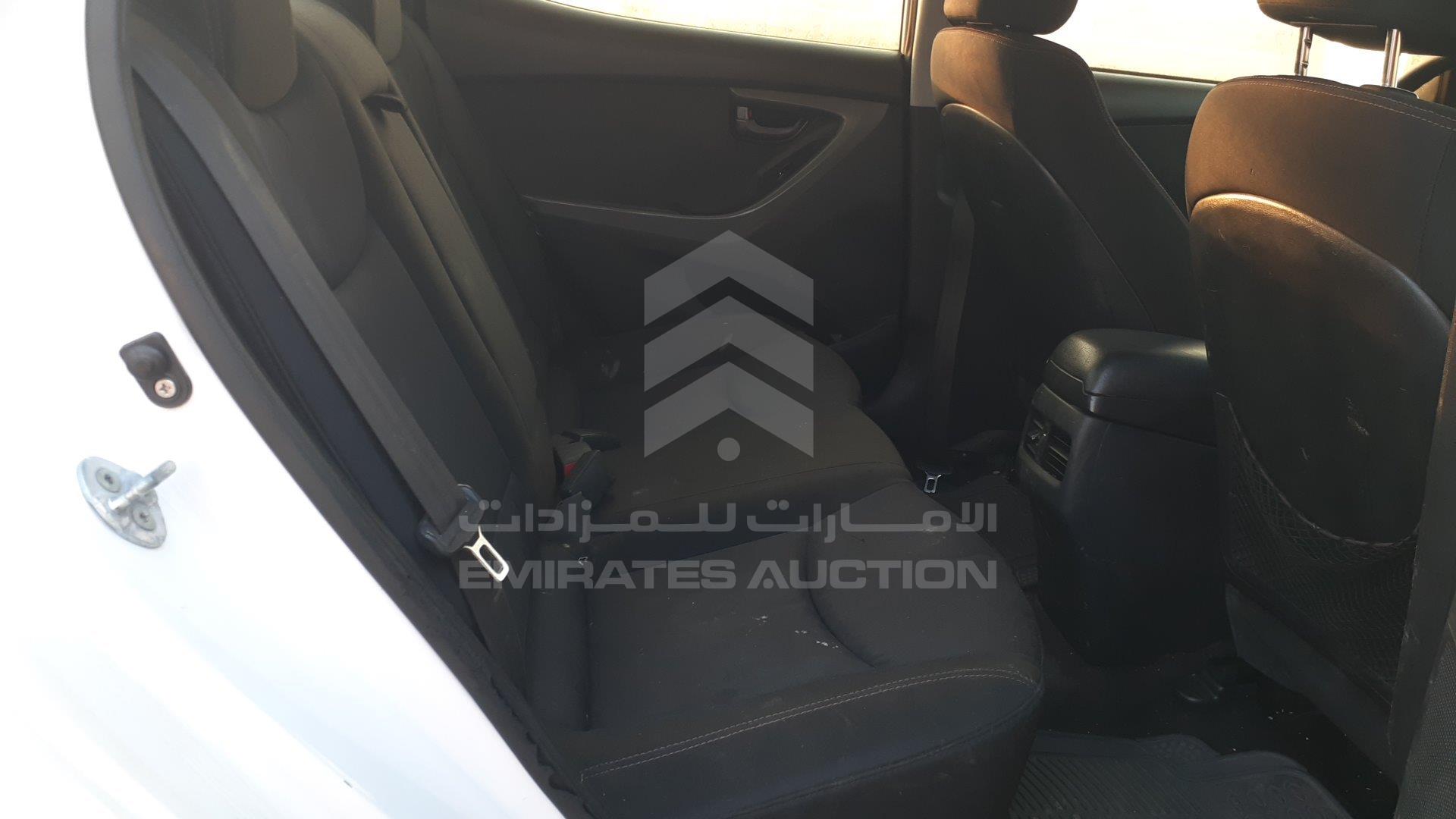 KMHDG41C7FU161827 - 2015 Hyundai Elantra - #502941