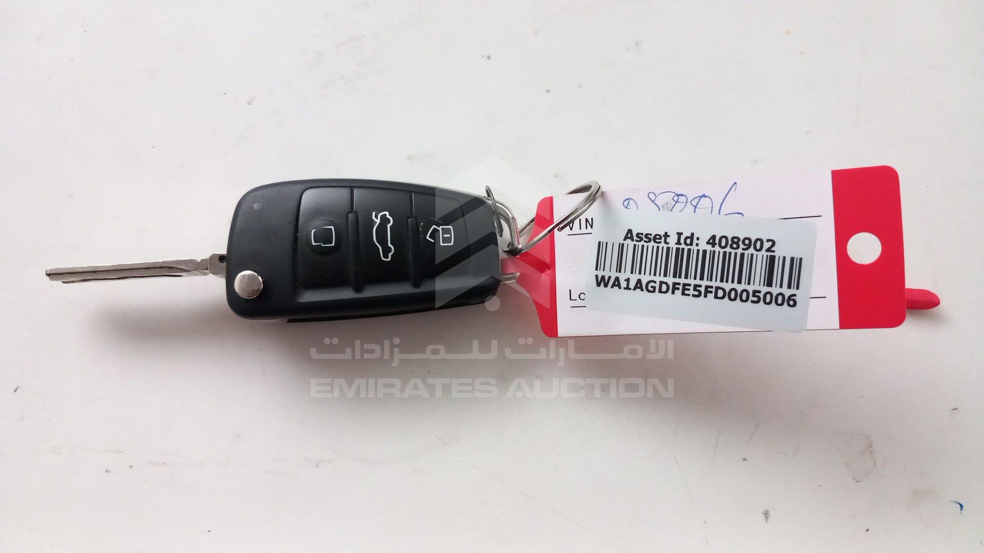 WA1AGDFE5FD005006 - 2015 Audi Q7 - #510347