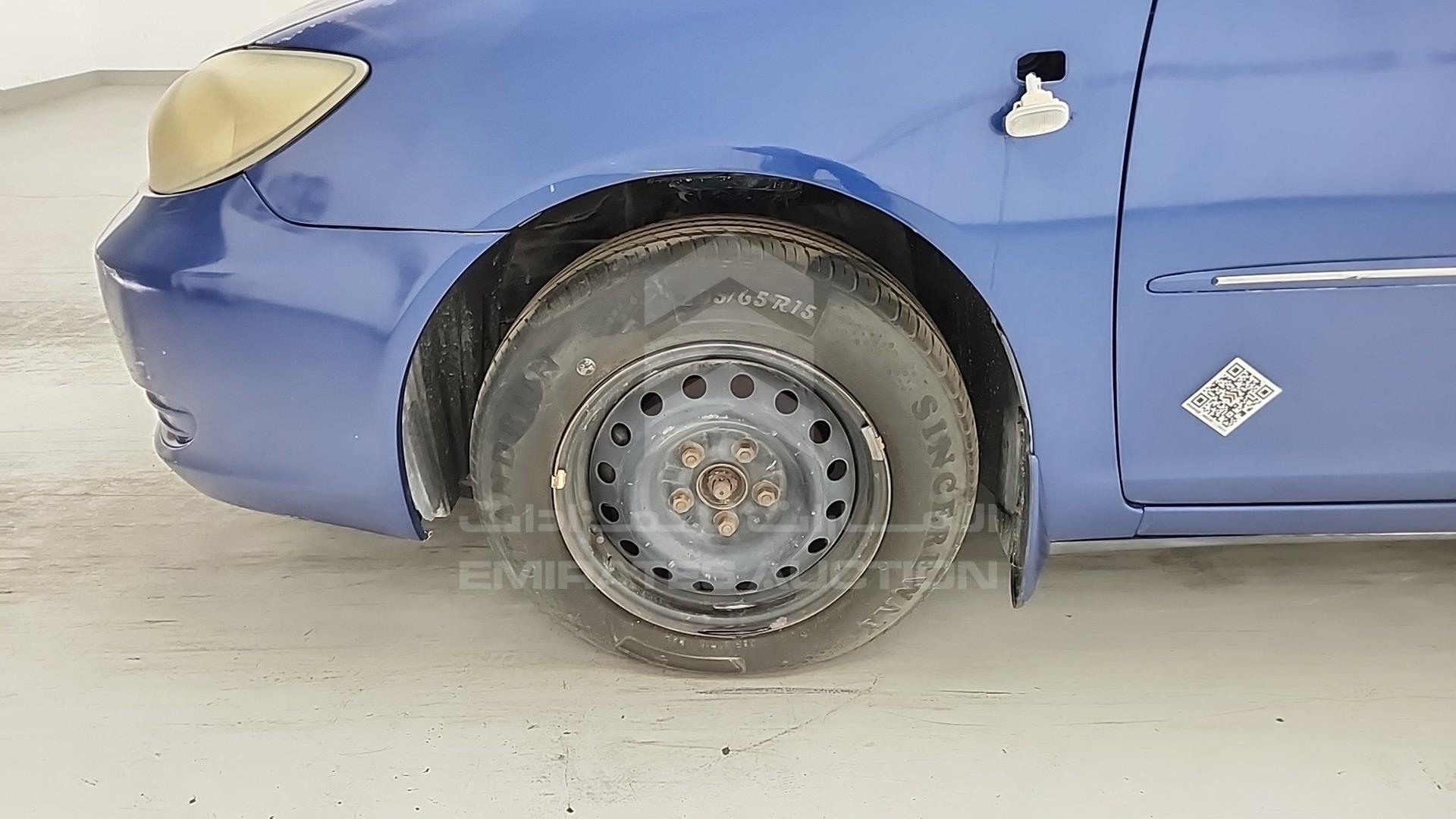2003 TOYOTA CAMRY VIN: 6T1BE32K83X381005