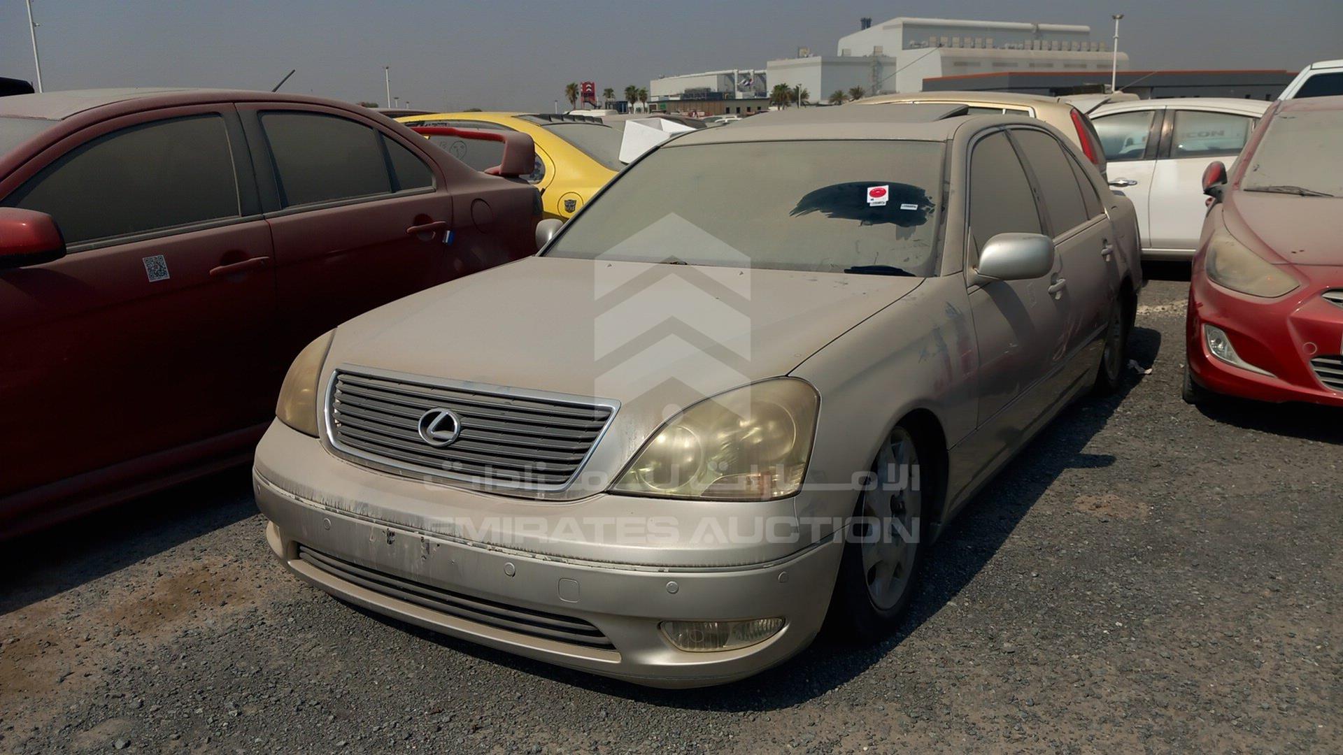 2003 LEXUS LS 430 VIN: JTHBN30FX30112386